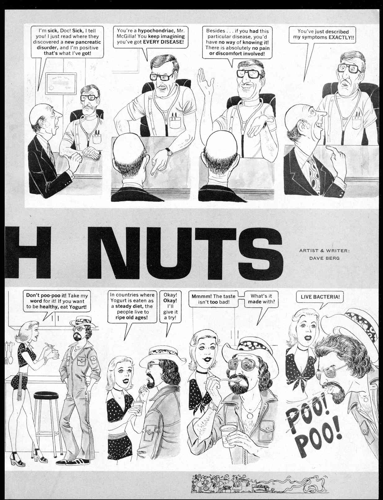 Read online MAD comic -  Issue #191 - 19