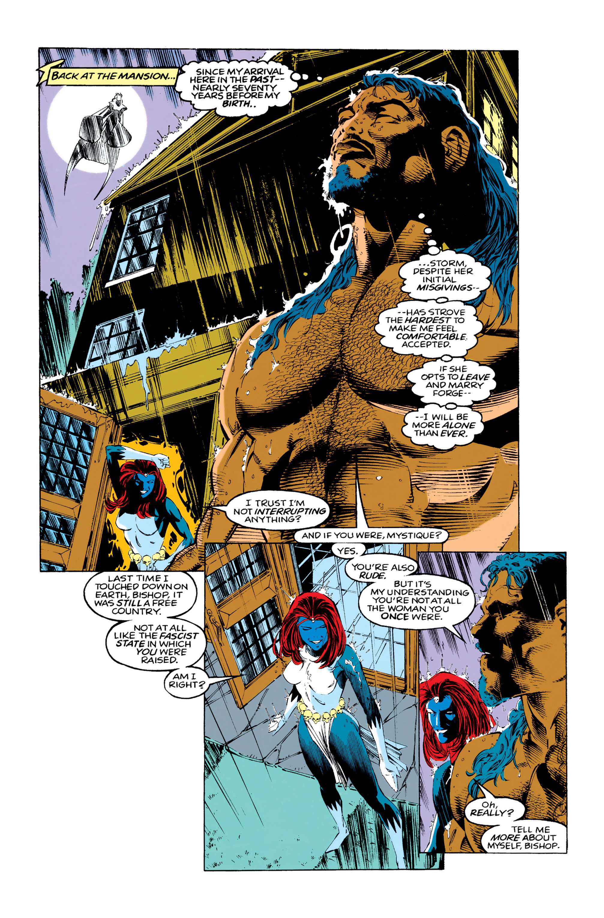 Read online Uncanny X-Men (1963) comic -  Issue #290 - 14