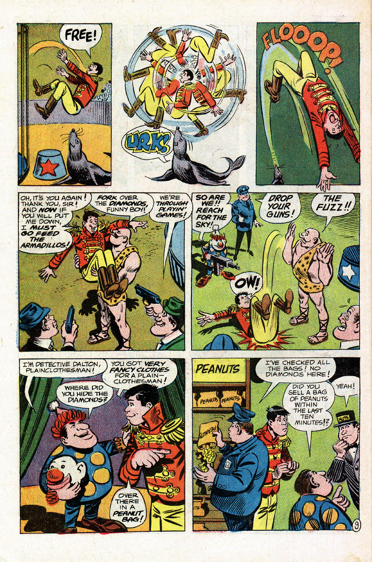 Read online The Adventures of Jerry Lewis comic -  Issue #108 - 30