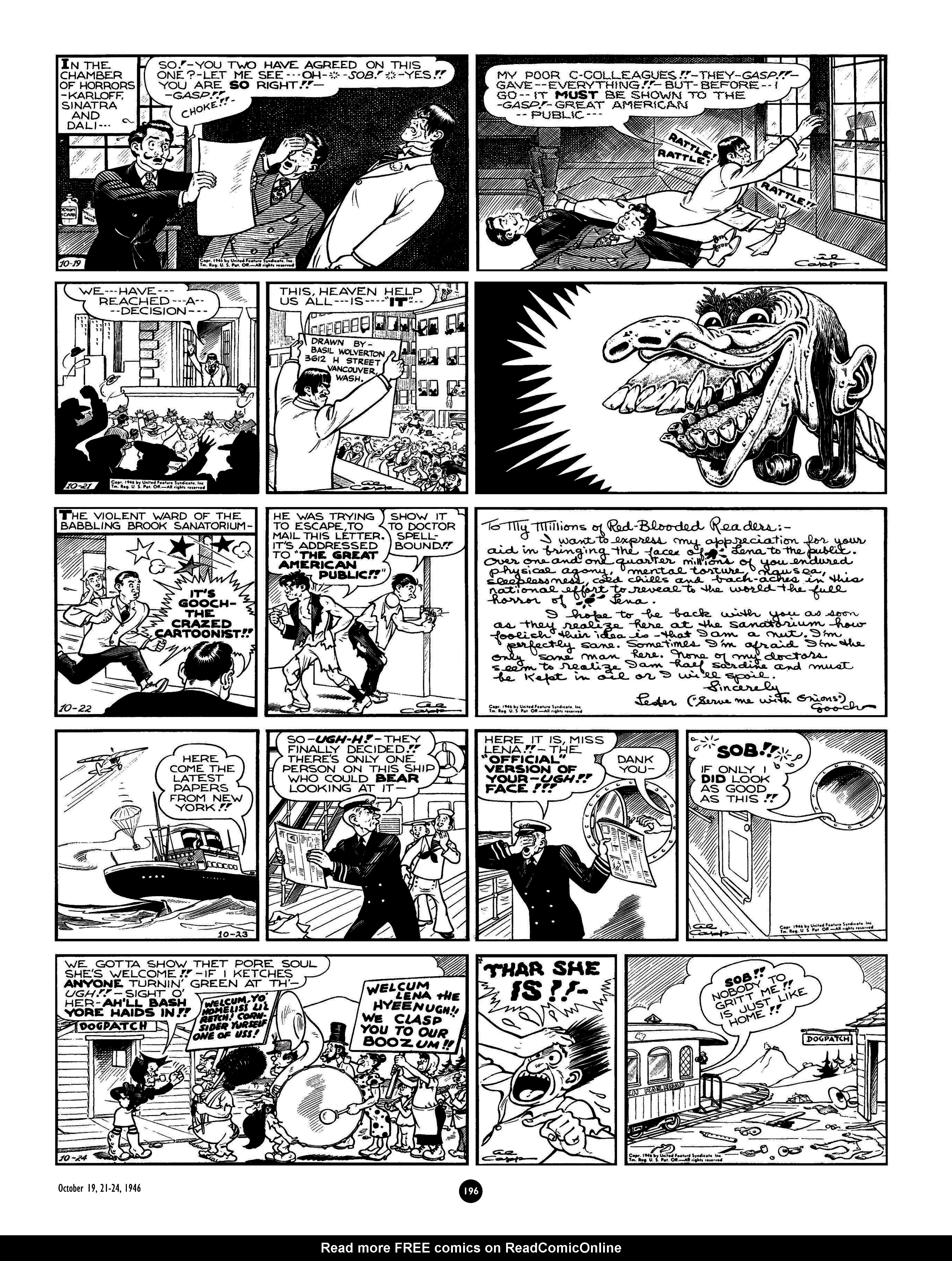 Read online Al Capp's Li'l Abner Complete Daily & Color Sunday Comics comic -  Issue # TPB 6 (Part 2) - 97