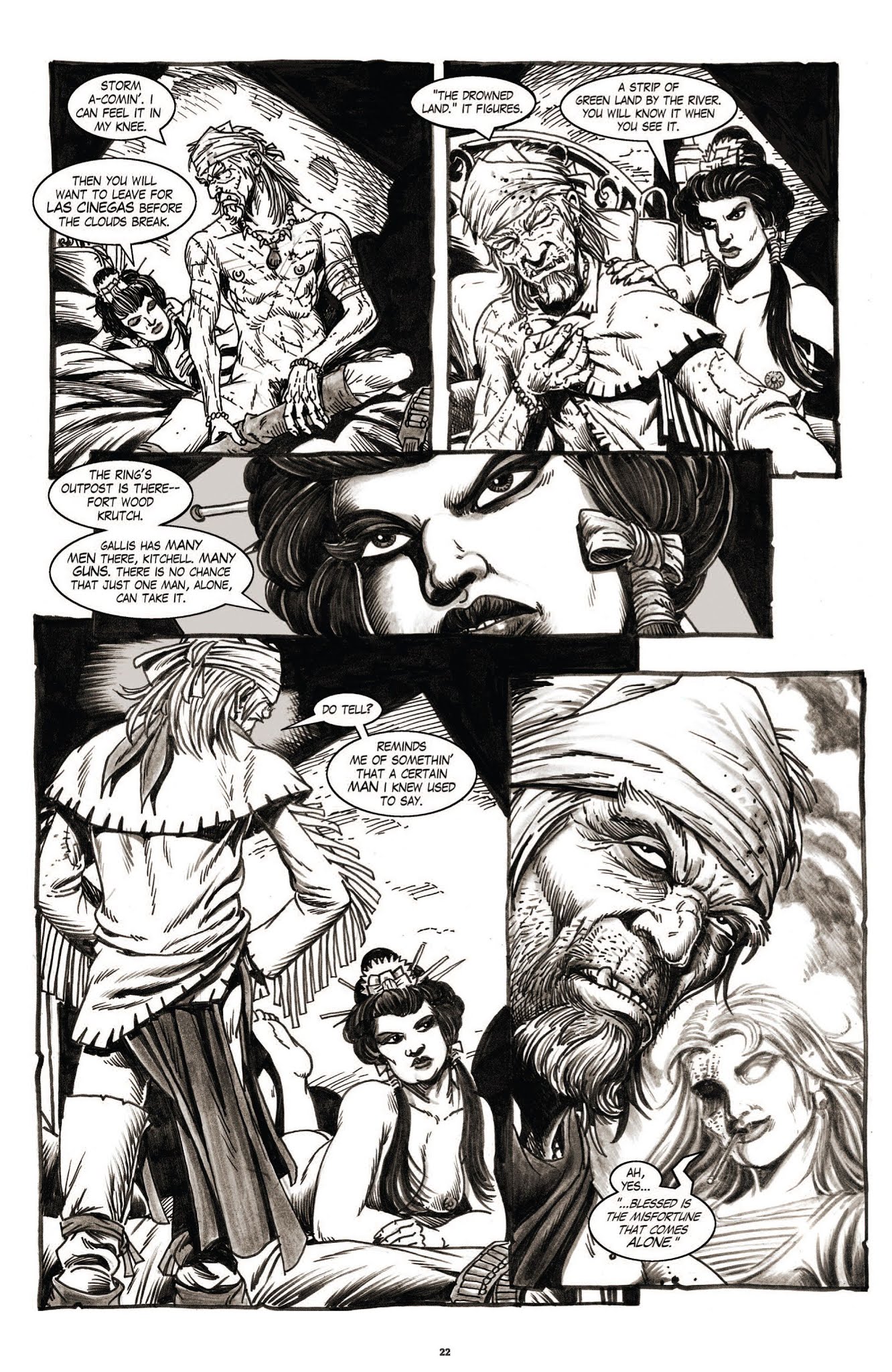 Read online Hawken comic -  Issue # _TPB (Part 2) - 11