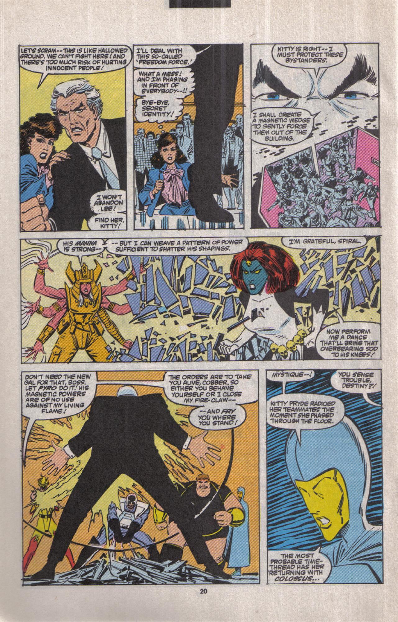 Read online X-Men Classic comic -  Issue #103 - 17