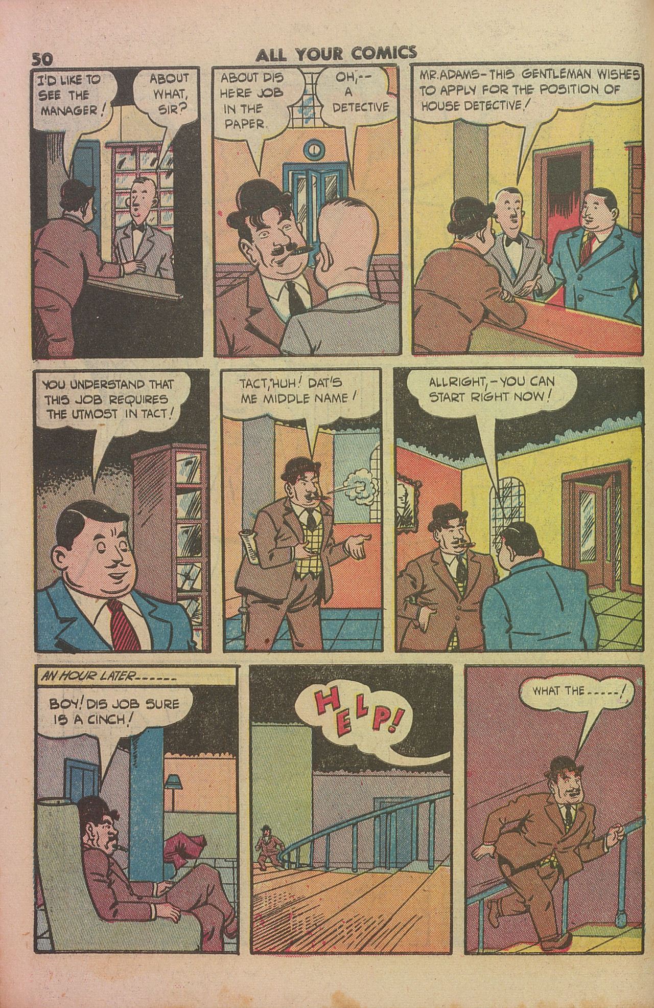 Read online Fox Comics Annual comic -  Issue # TPB 3 - 52