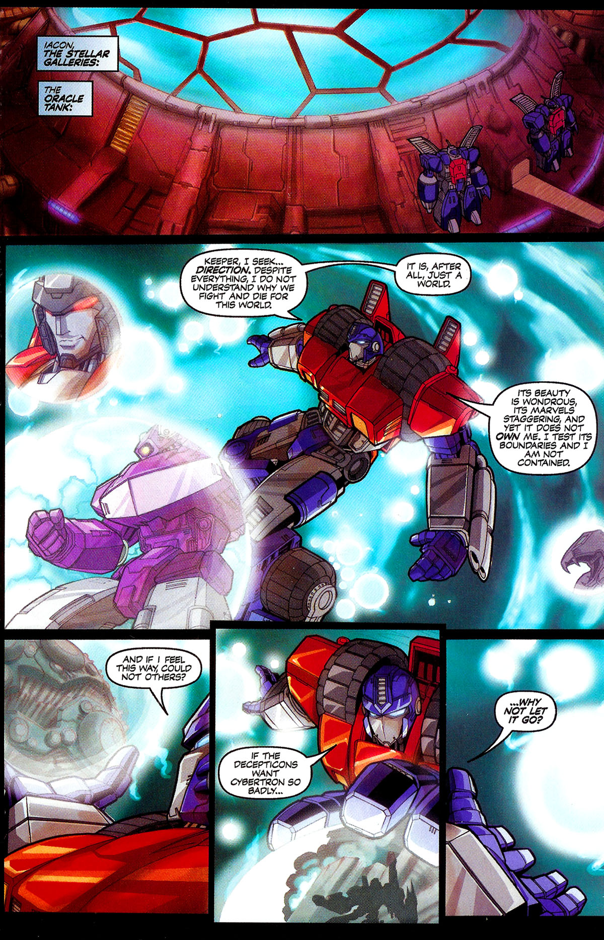 Read online Transformers: The War Within comic -  Issue #1 - 14