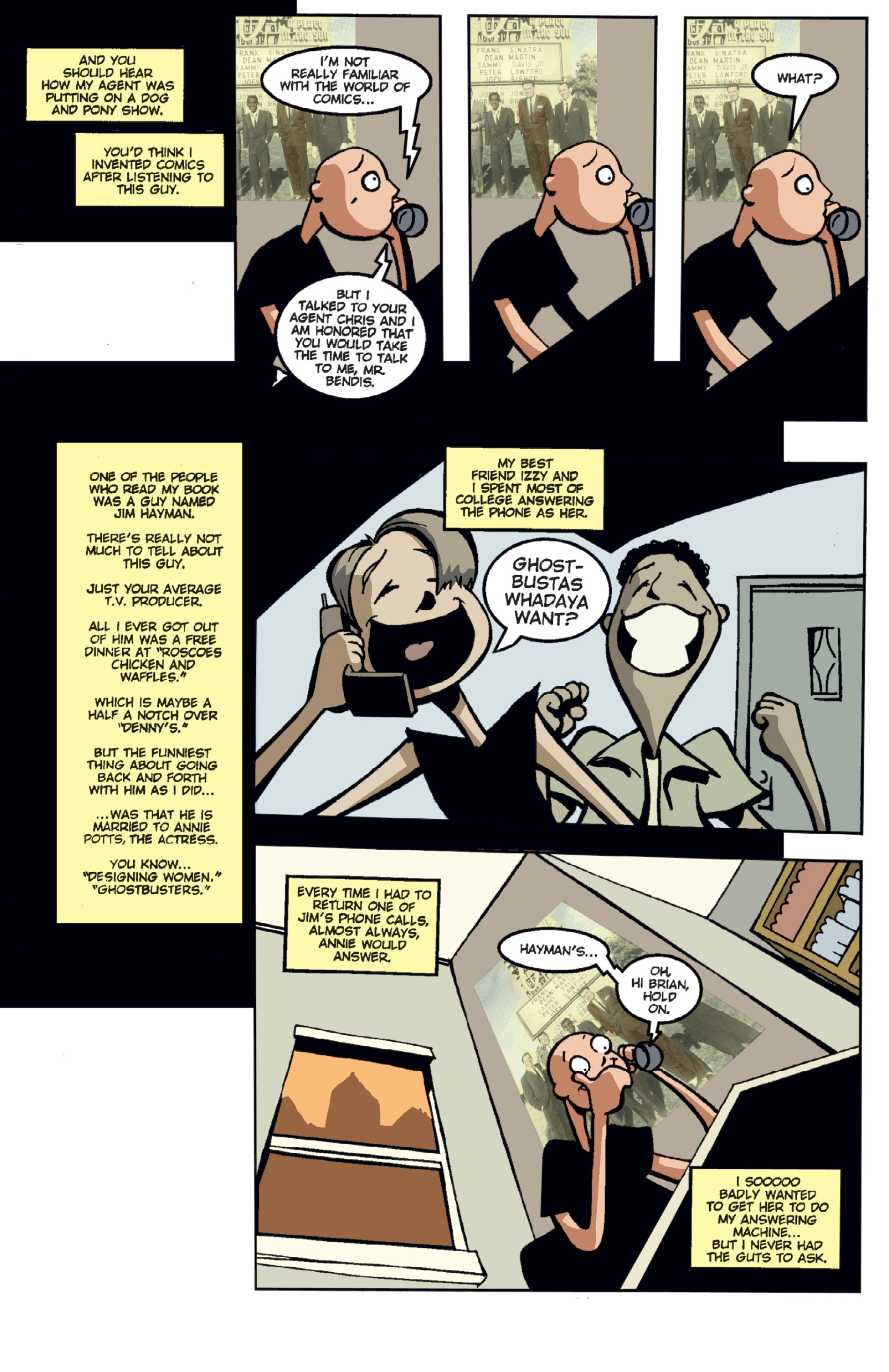 Read online Fortune & Glory: A True Hollywood Comic Book Story comic -  Issue # TPB - 35