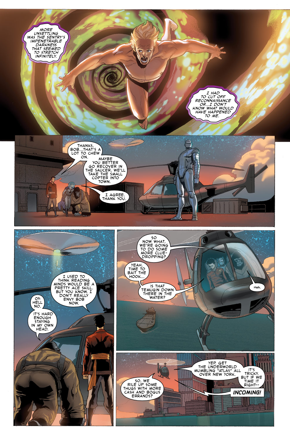 Read online Agents Of Atlas (2009) comic -  Issue #3 - 22