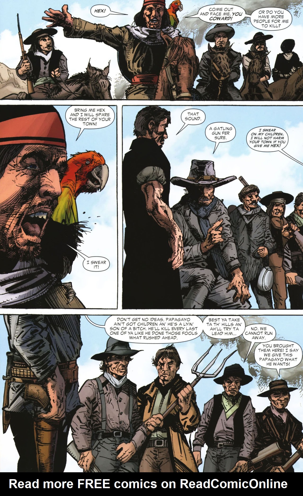 Read online Jonah Hex: No Way Back comic -  Issue # TPB - 114