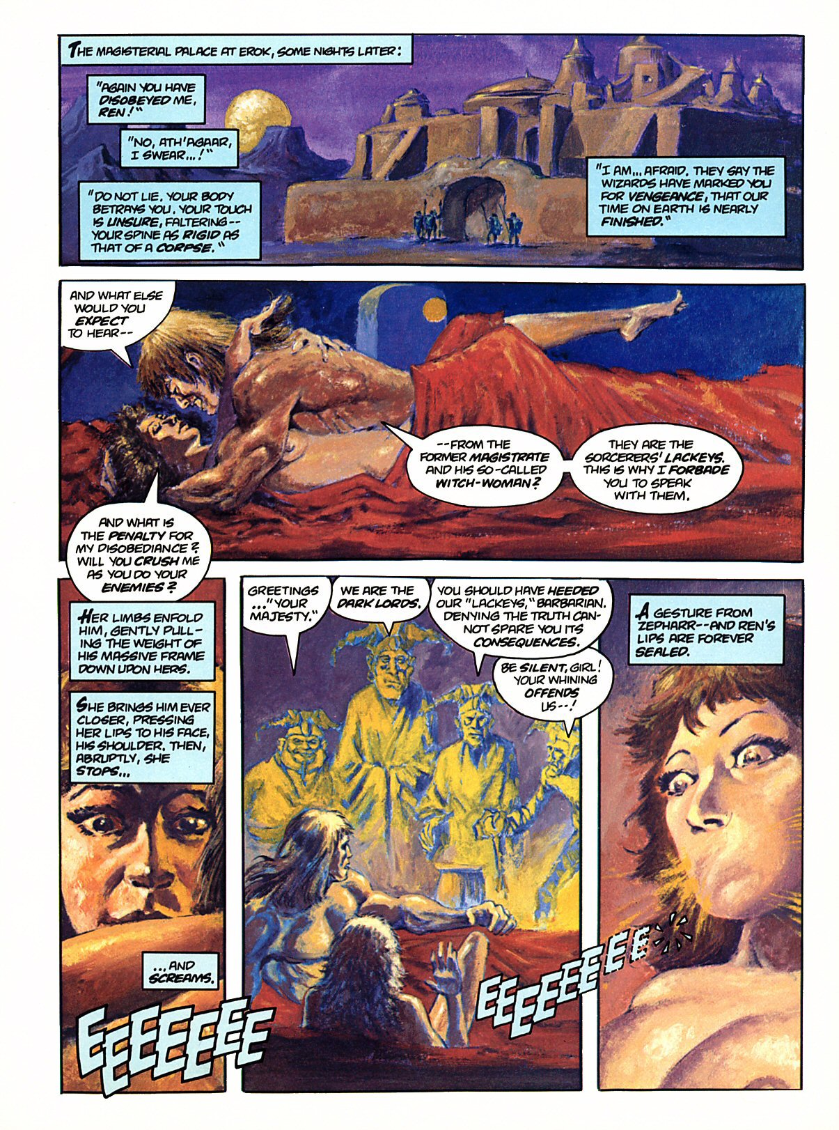 Read online Marvel Graphic Novel comic -  Issue #11 - Void Indigo - 7