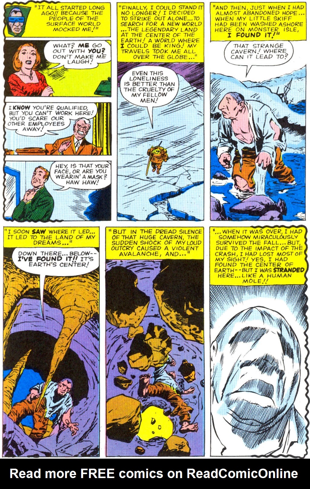 Read online Origins of Marvel Comics comic -  Issue # TPB - 36