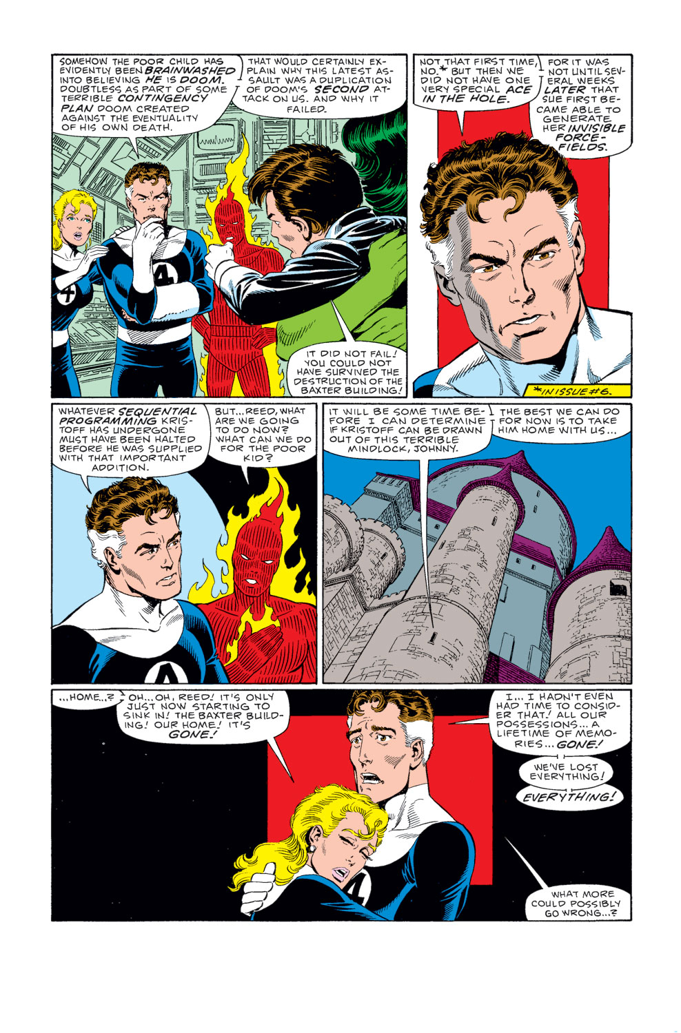 Read online Fantastic Four (1961) comic -  Issue #279 - 20