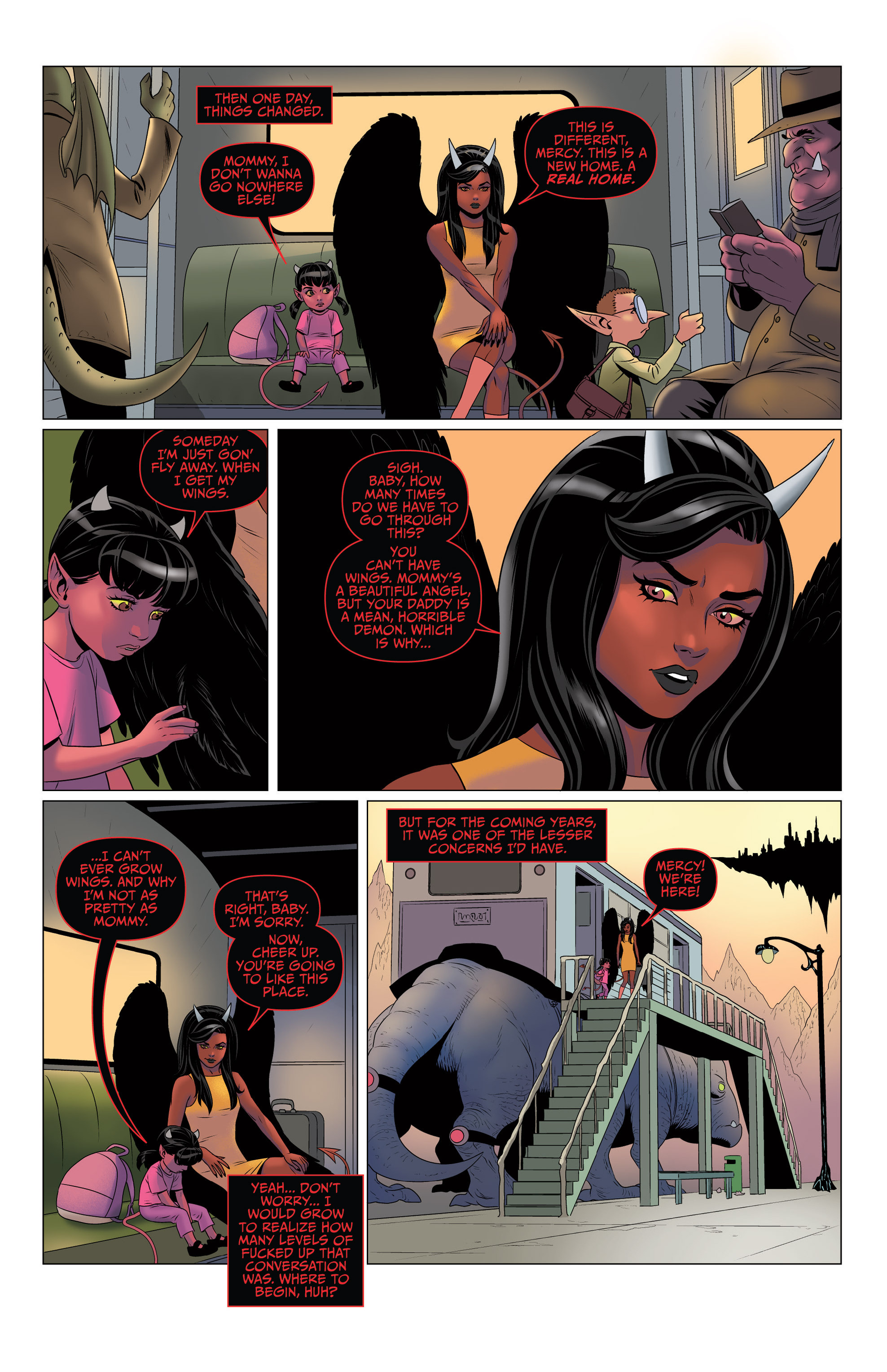 Read online Mercy Sparx Year One comic -  Issue #1 - 26