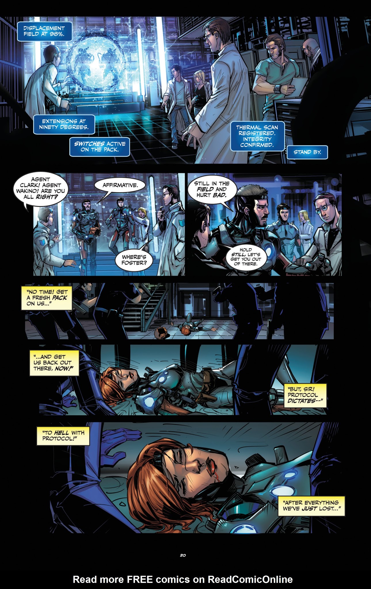 Read online Mainstream comic -  Issue #1 - 22