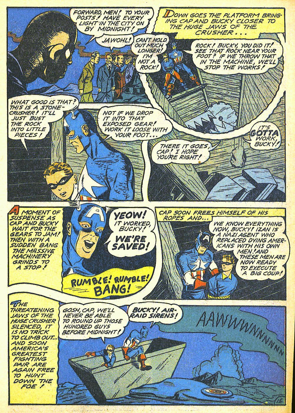 Captain America Comics 23 Page 16