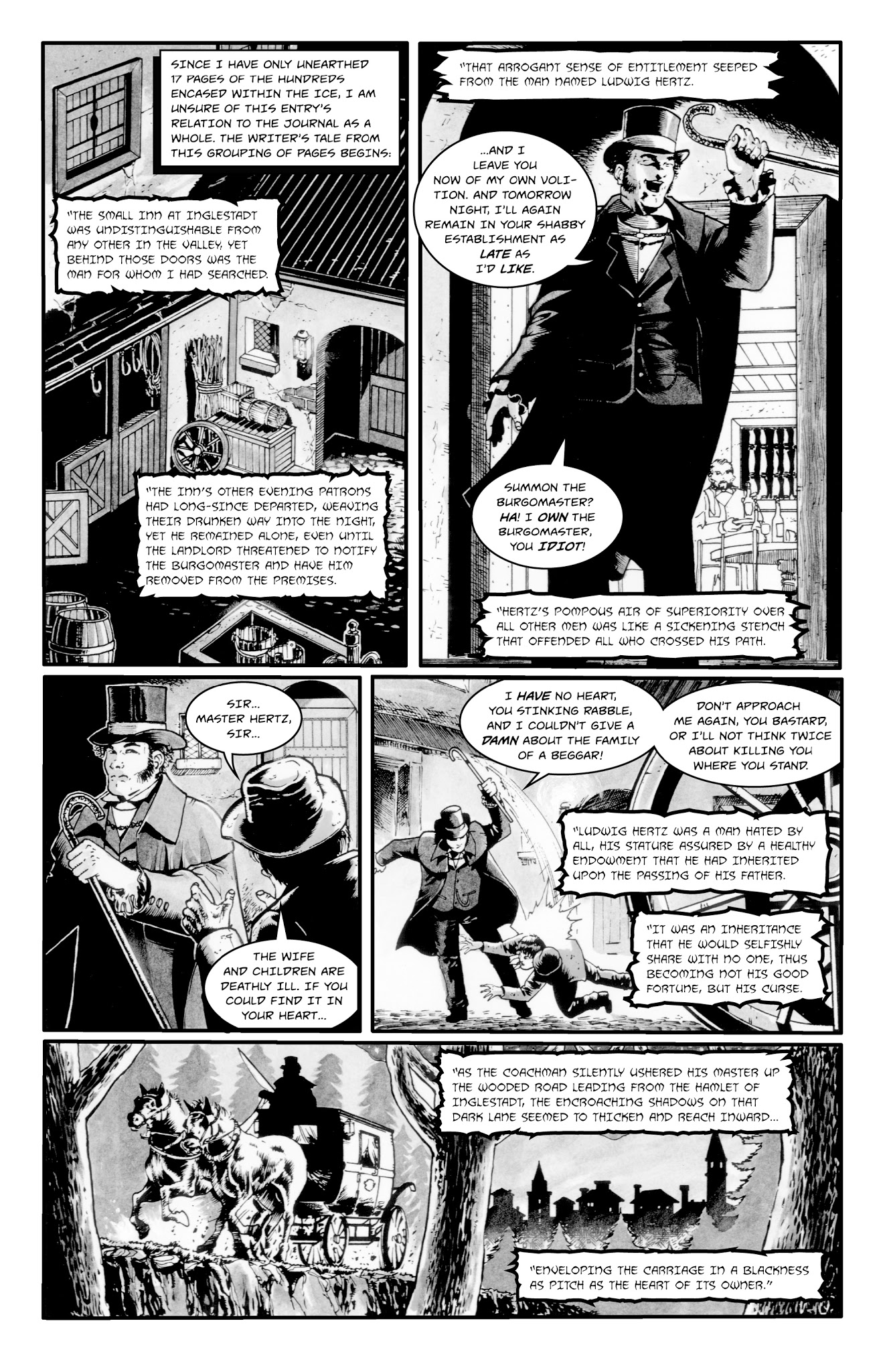 Read online Daughters of the Dark Oracle: The Curse of Ragdoll comic -  Issue # Full - 17