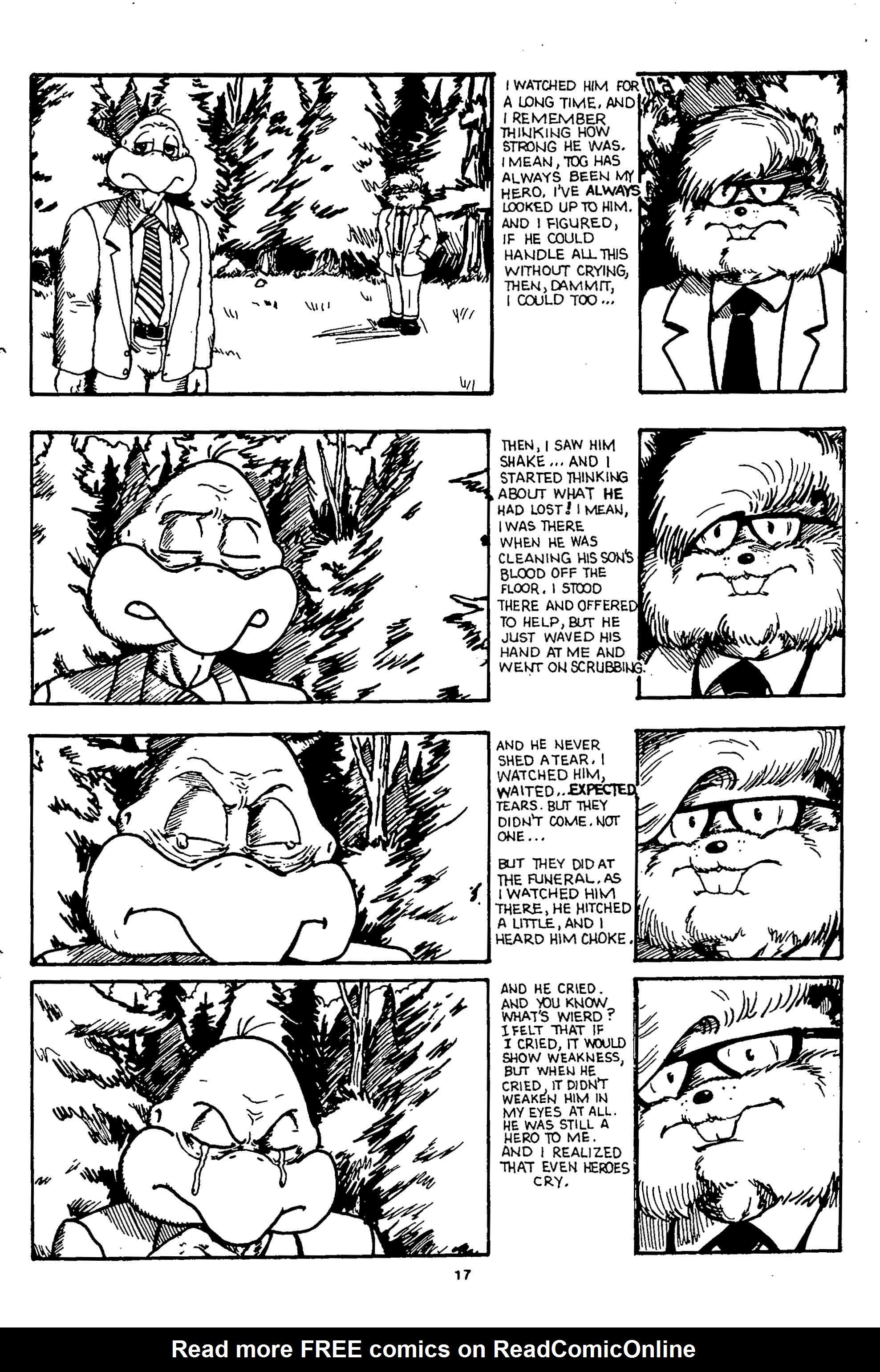 Read online Space Beaver comic -  Issue #8 - 19