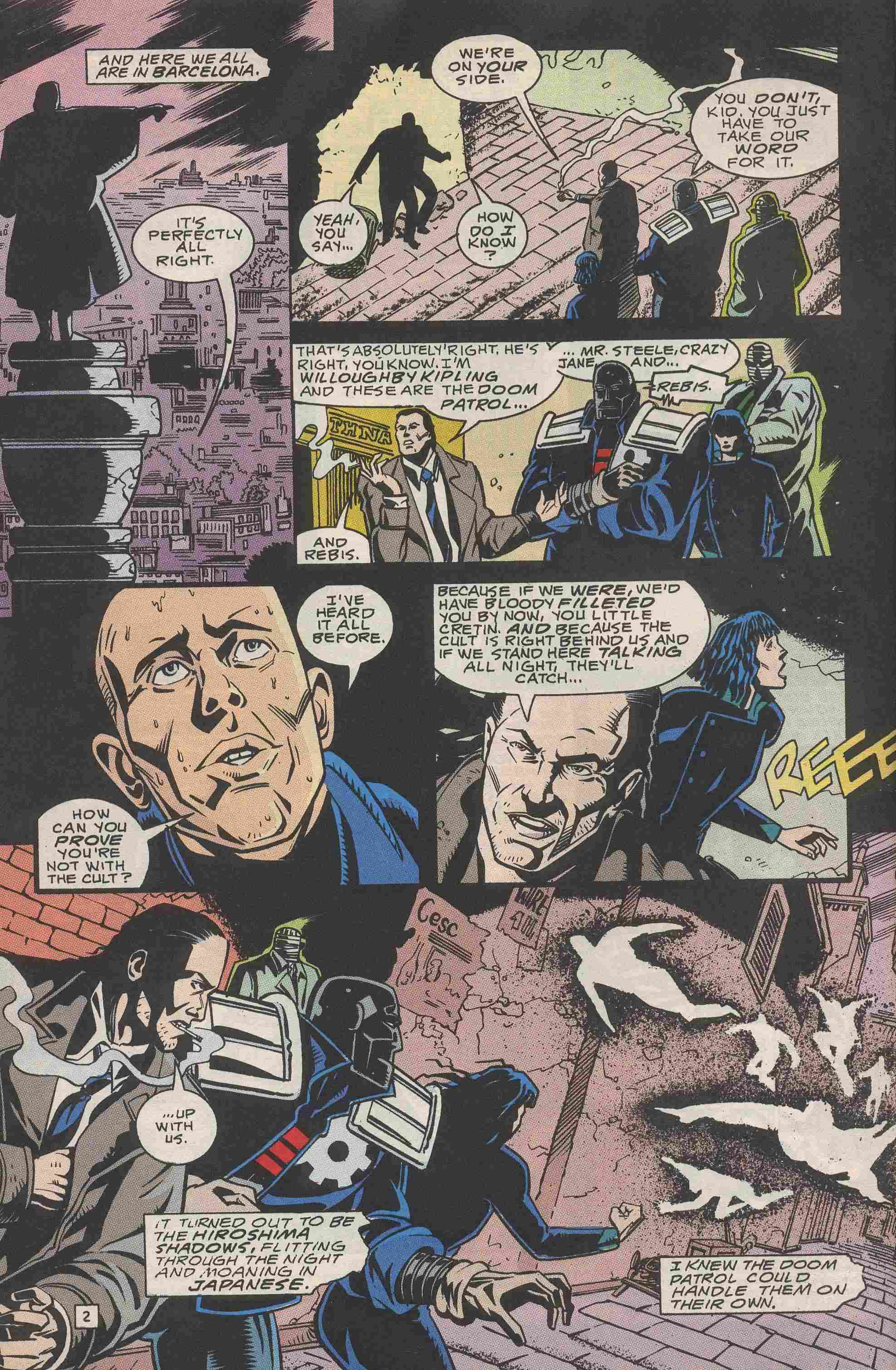 Read online Doom Patrol (1987) comic -  Issue #32 - 4
