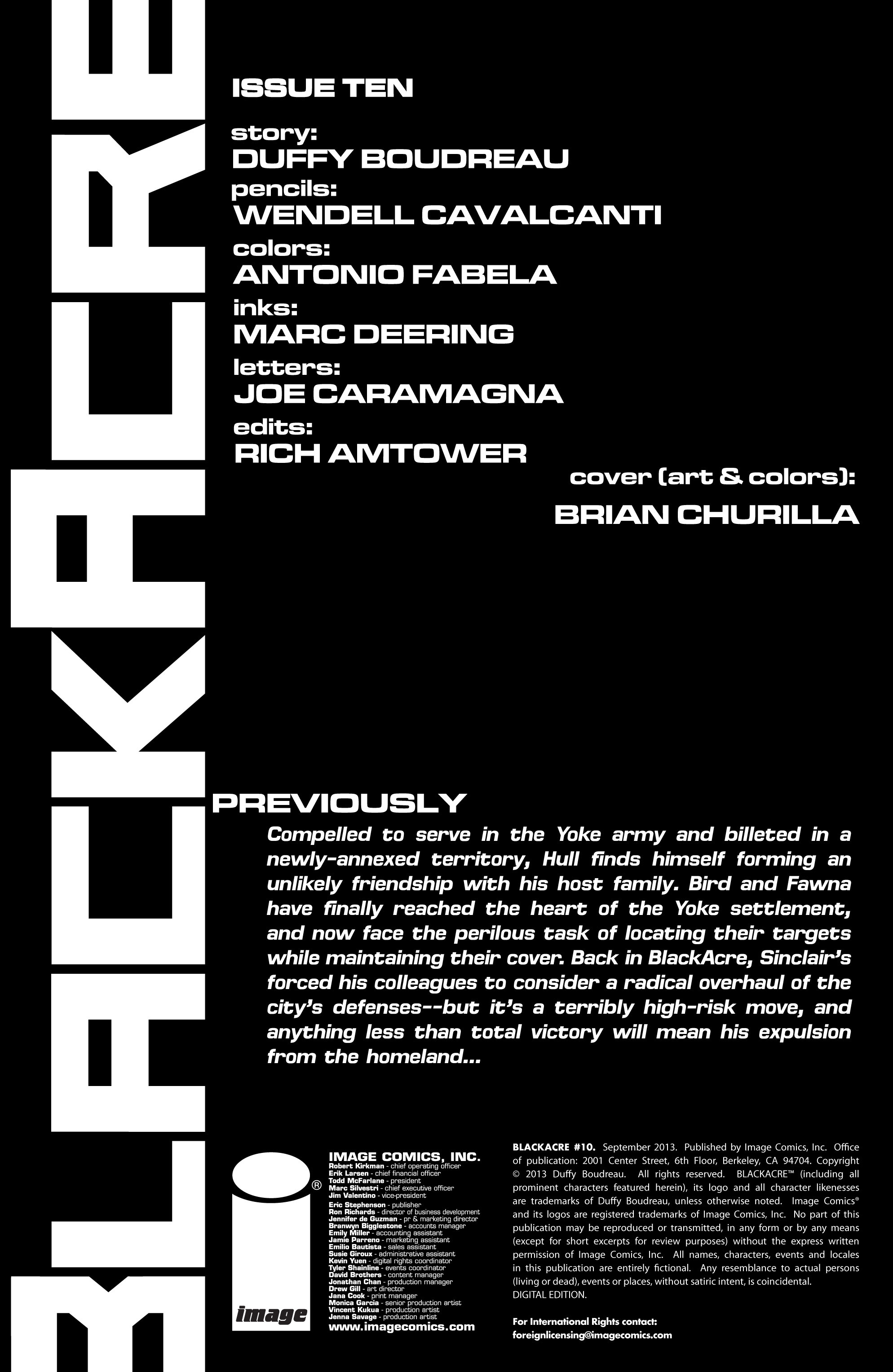 Read online BlackAcre comic -  Issue #10 - 2