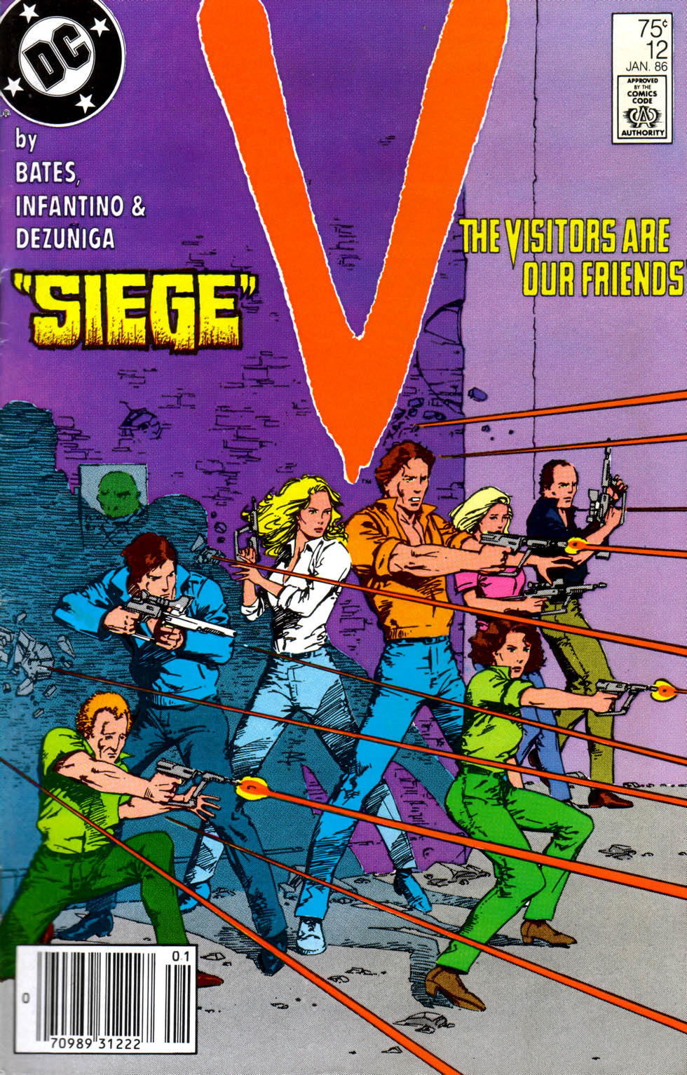 Read online V comic -  Issue #12 - 1