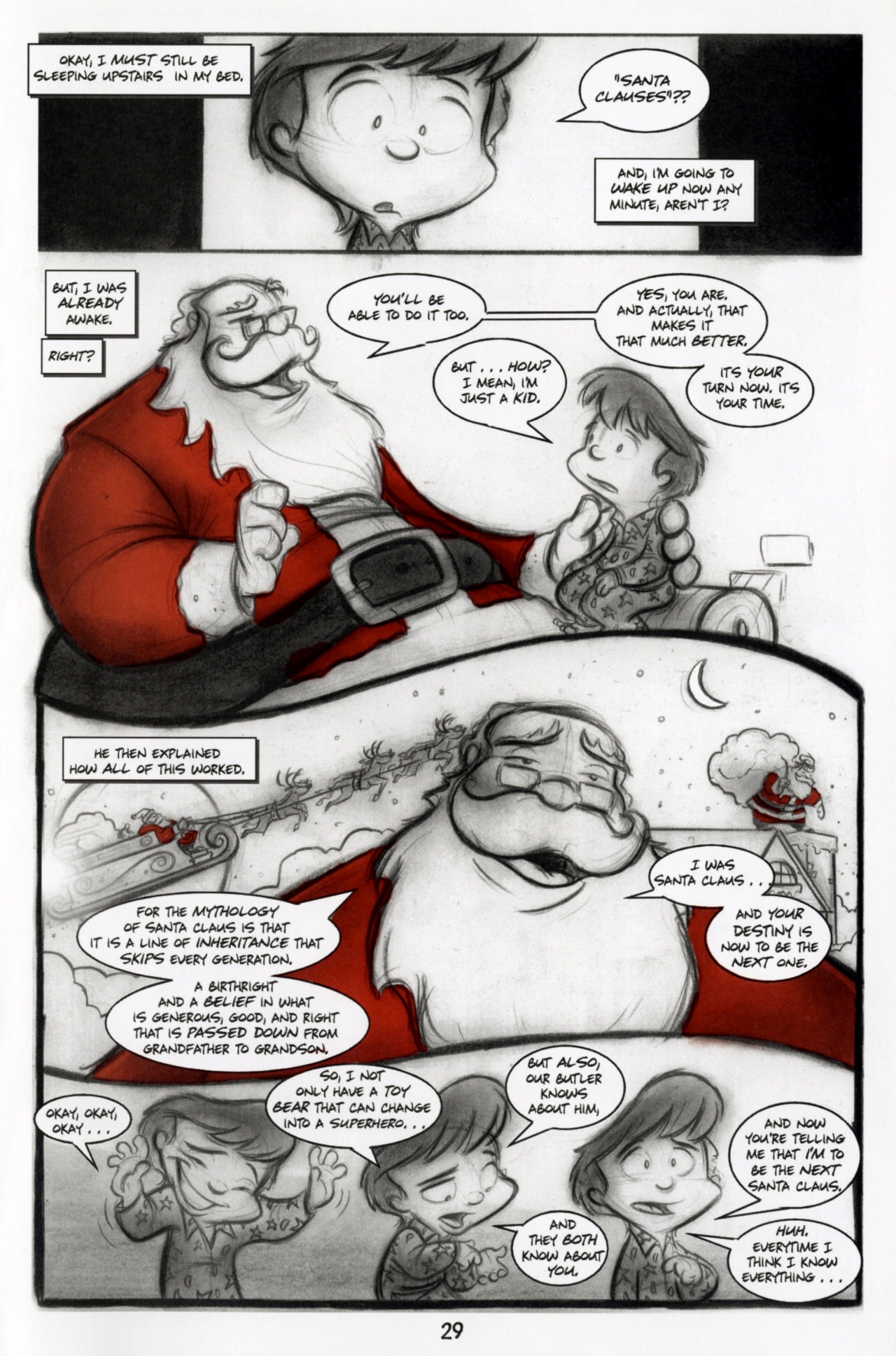 Read online Herobear And The Kid (1999) comic -  Issue #5 - 29