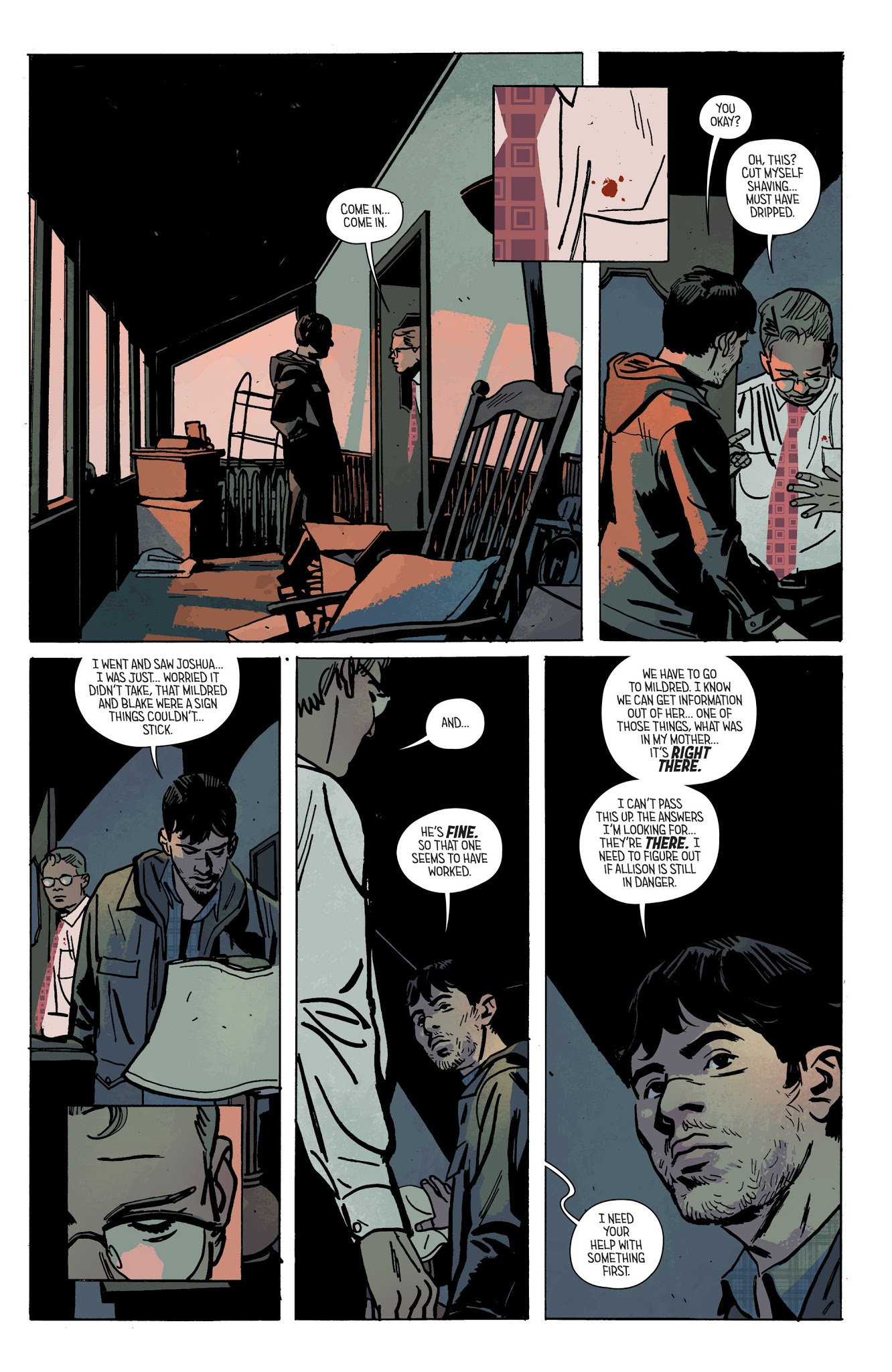 Read online Outcast by Kirkman & Azaceta comic -  Issue # _TPB 2 - 24