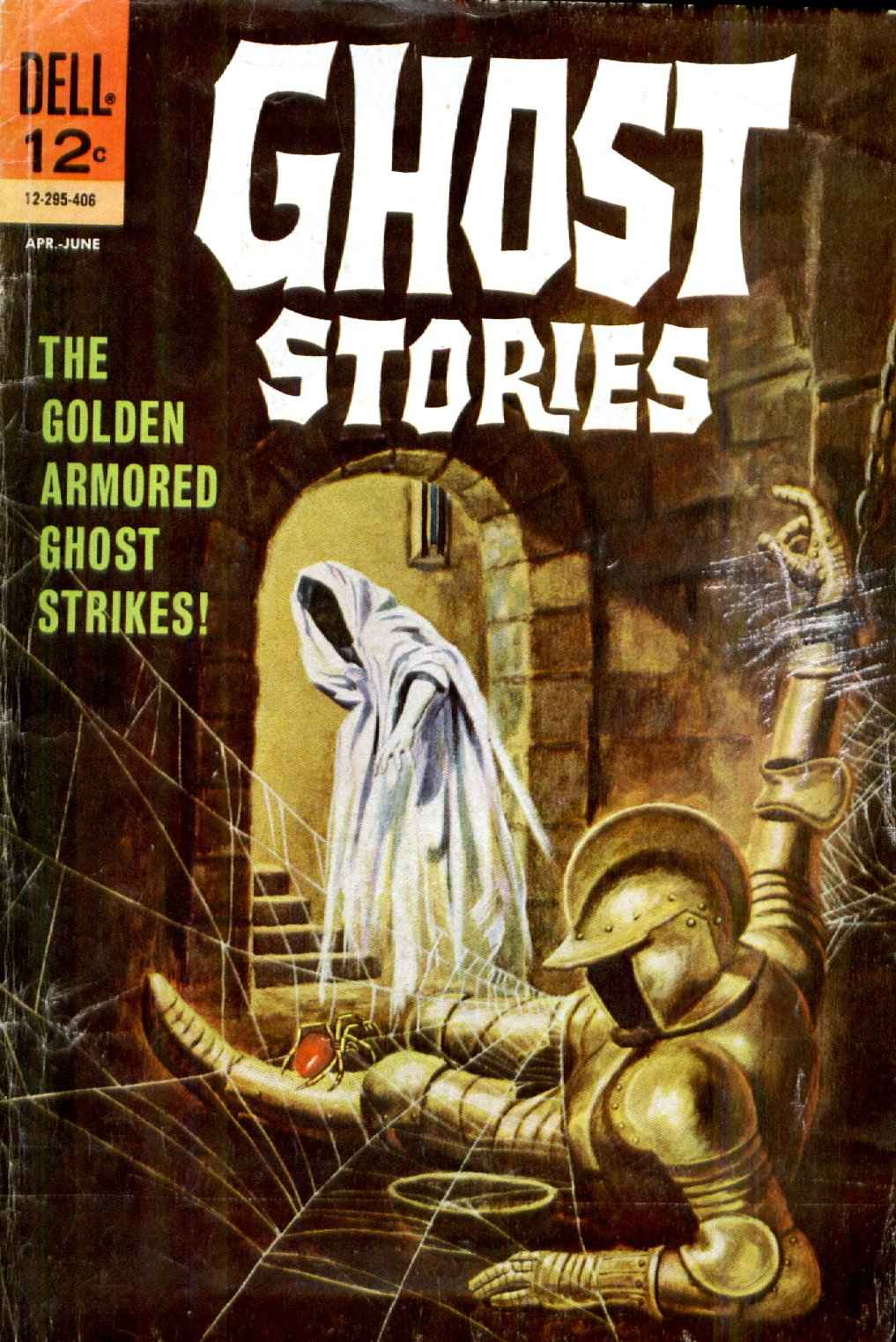 Read online Ghost Stories comic -  Issue #6 - 1