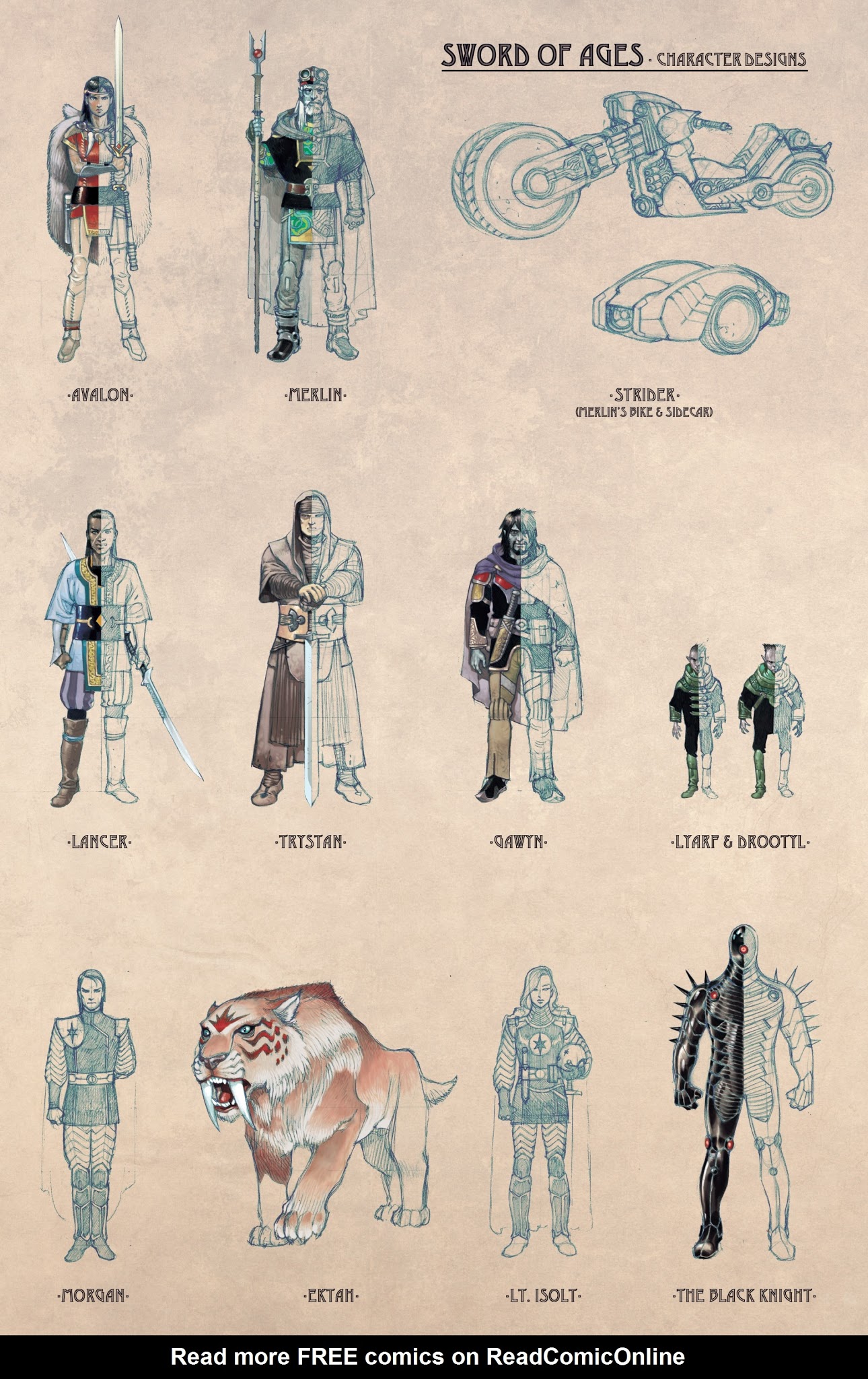Read online Sword of Ages comic -  Issue #1 - 25