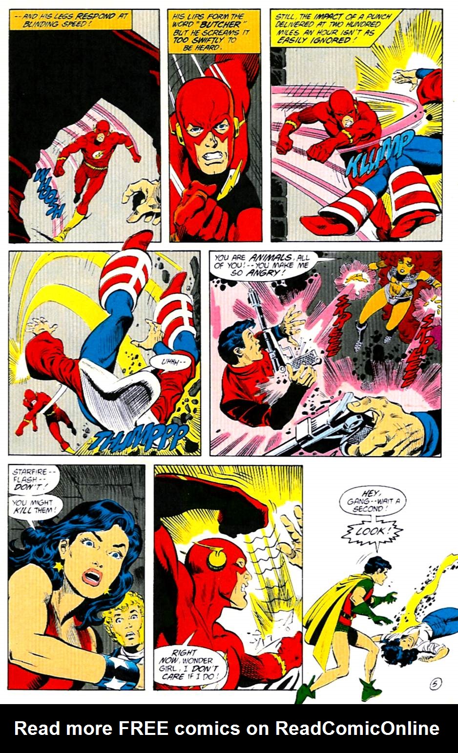 Read online Tales of the Teen Titans comic -  Issue #89 - 7