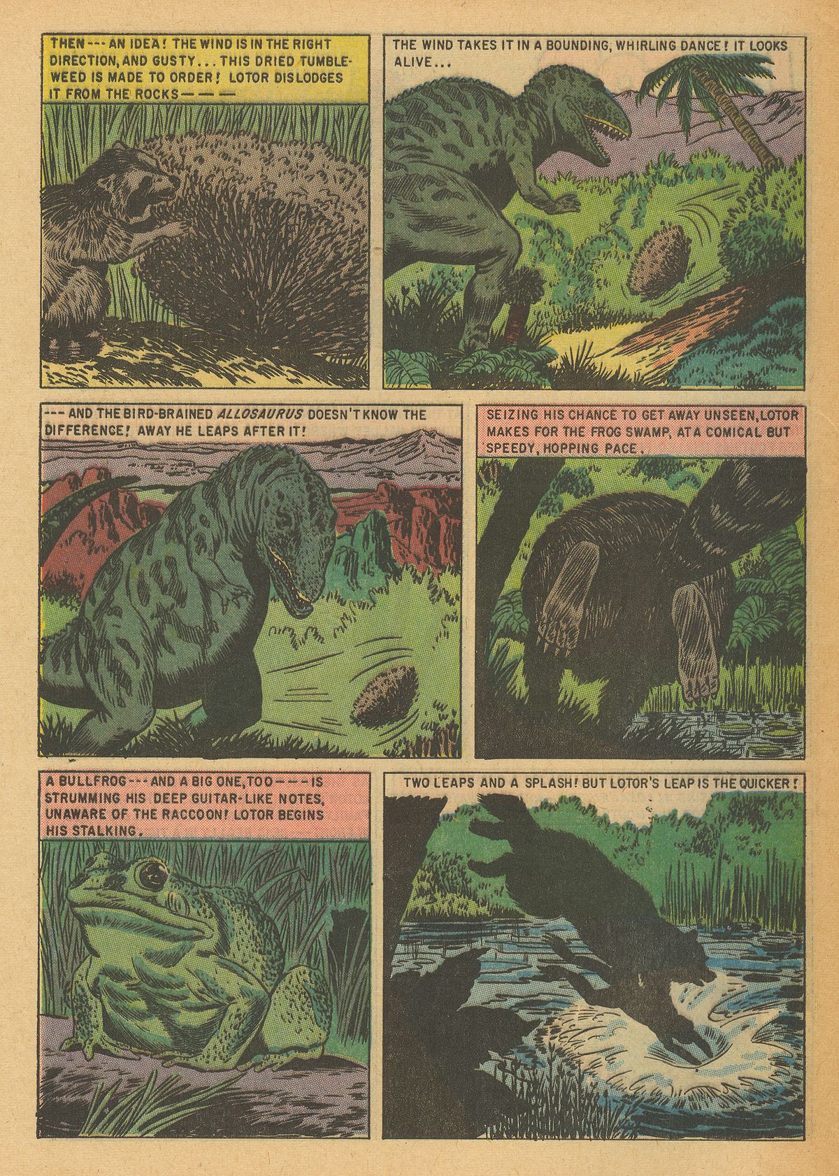 Read online Turok, Son of Stone comic -  Issue #6 - 32