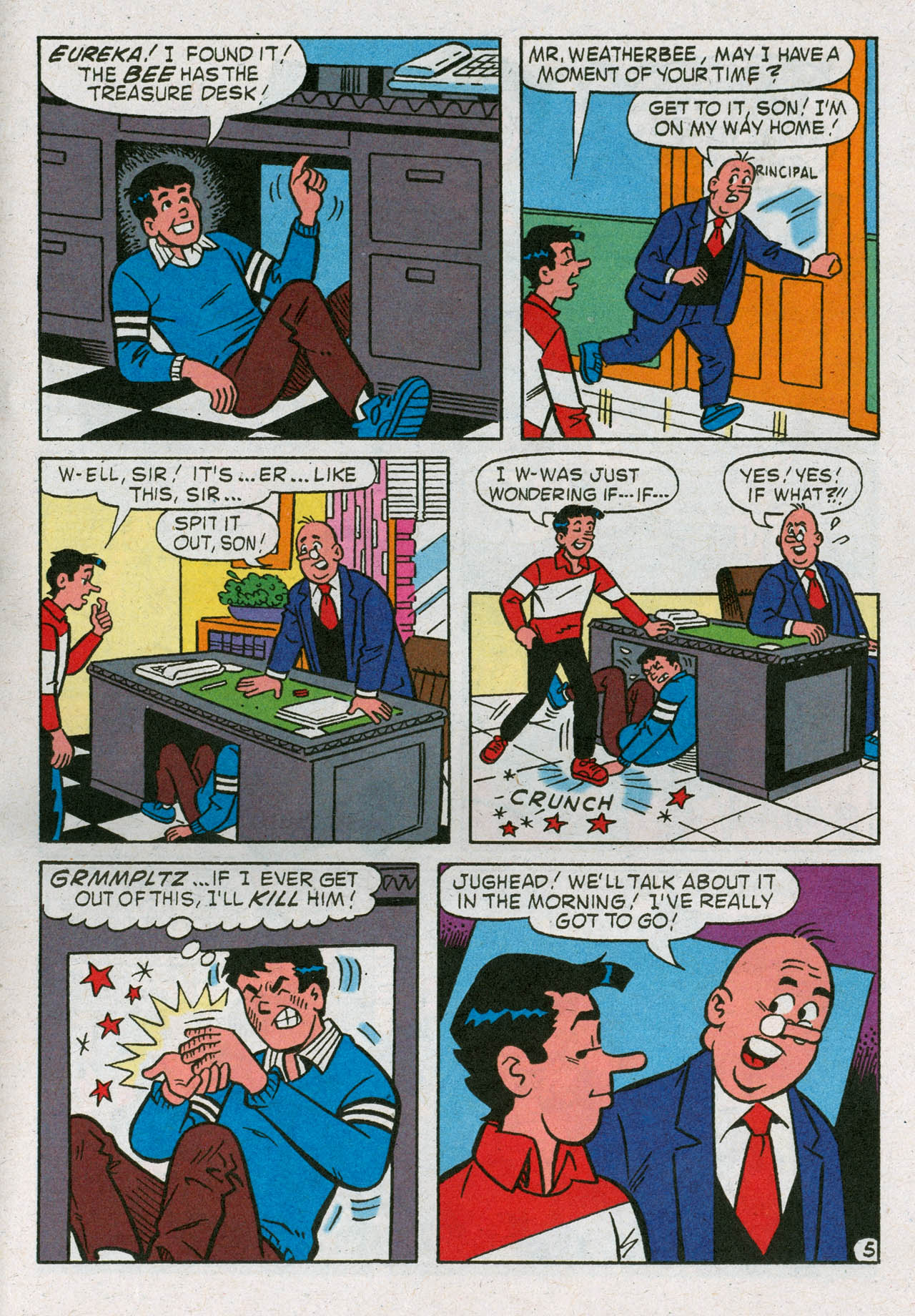 Read online Jughead's Double Digest Magazine comic -  Issue #146 - 91