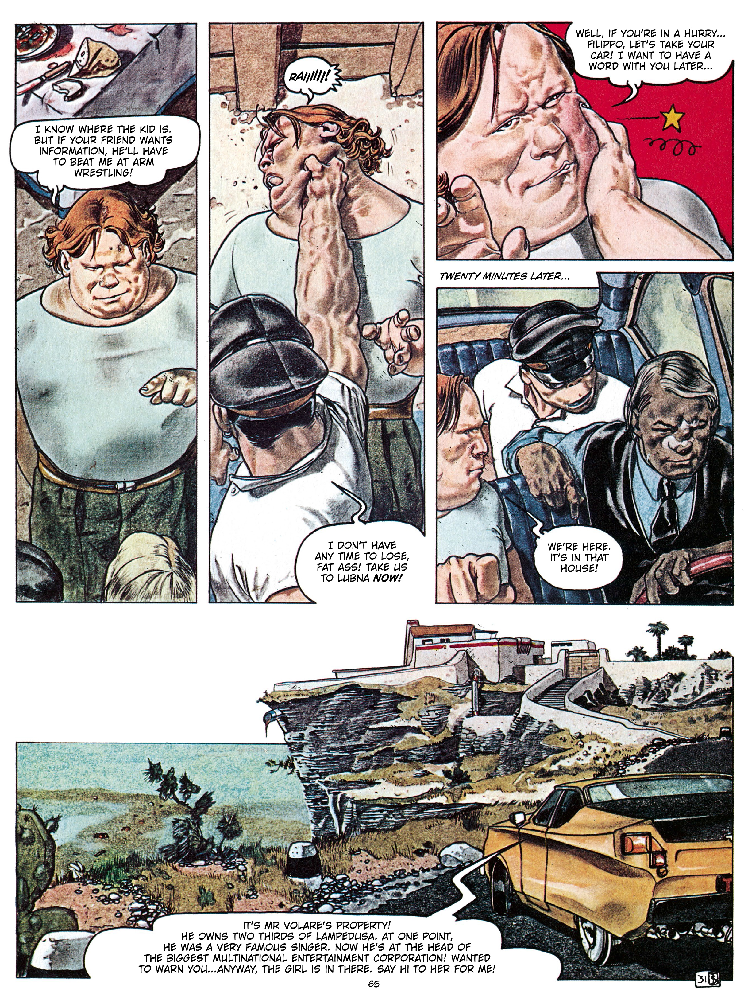 Read online Ranx comic -  Issue # TPB (Part 1) - 71
