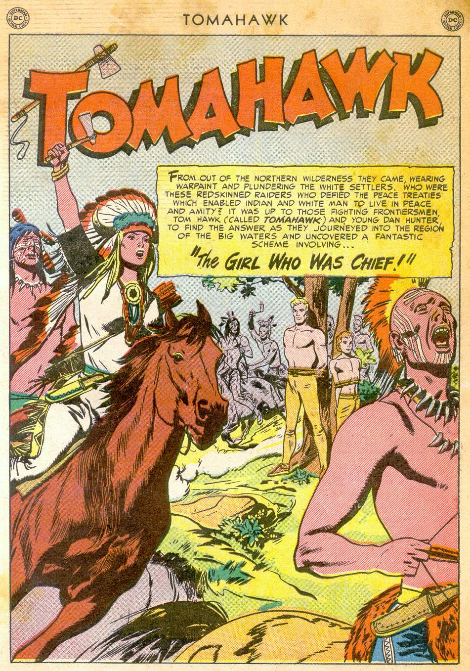 Read online Tomahawk comic -  Issue #5 - 3
