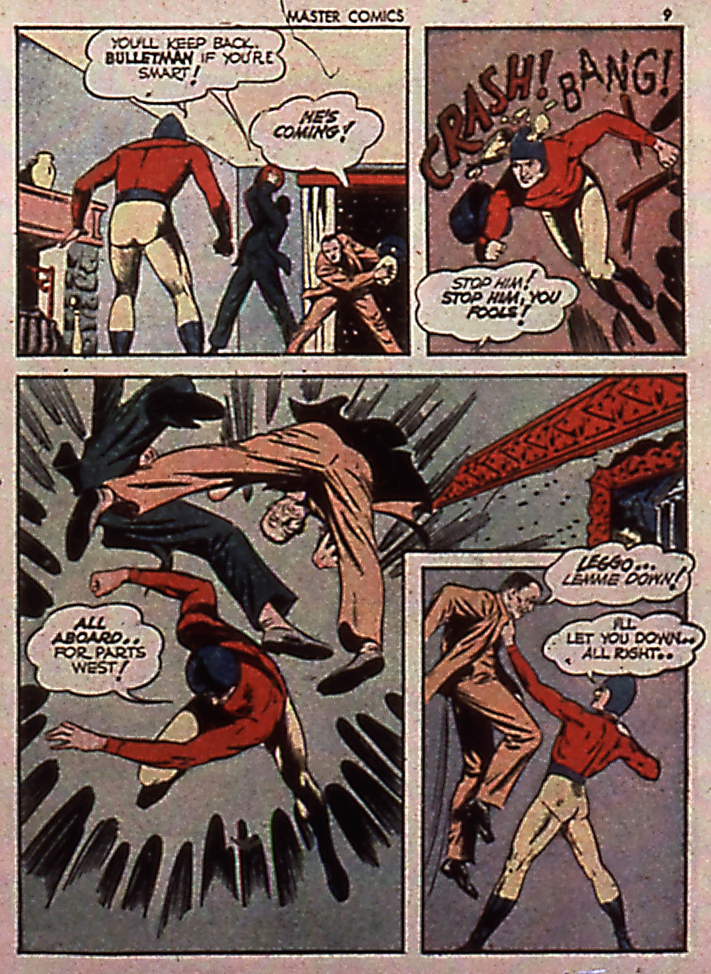 Read online Master Comics comic -  Issue #22 - 11