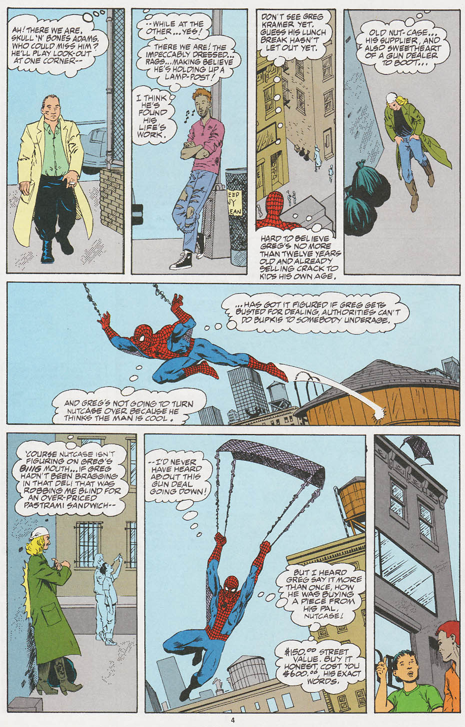 Read online Spider-Man (1990) comic -  Issue #27 - There's Something About A Gun Part 1 - 5