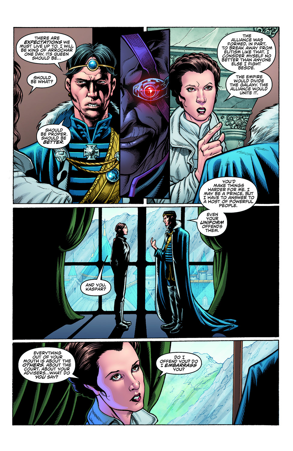 Read online Star Wars (2013) comic -  Issue #16 - 9