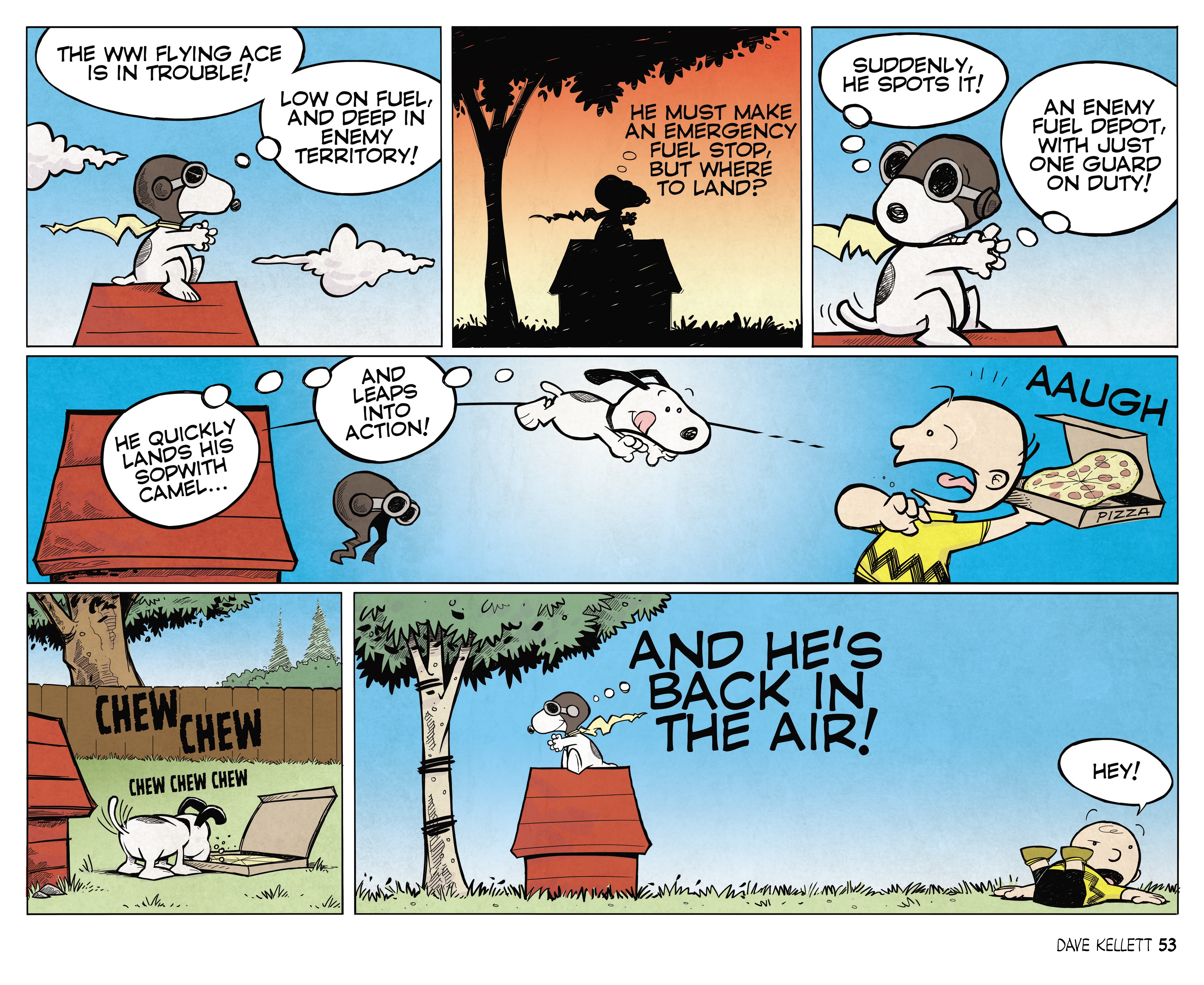 Read online Peanuts: A Tribute to Charles M. Schulz comic -  Issue # TPB (Part 1) - 55
