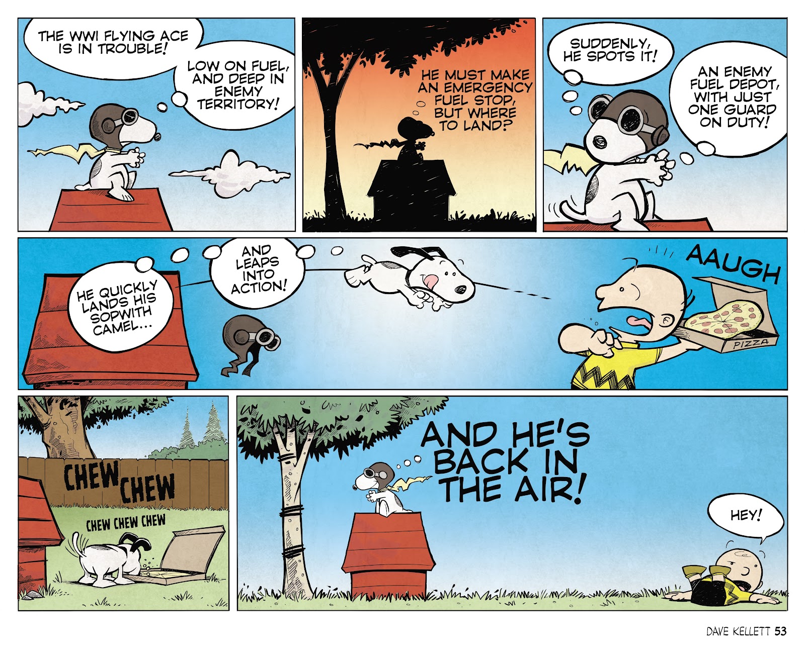 Peanuts: A Tribute to Charles M. Schulz issue TPB (Part 1) - Page 55