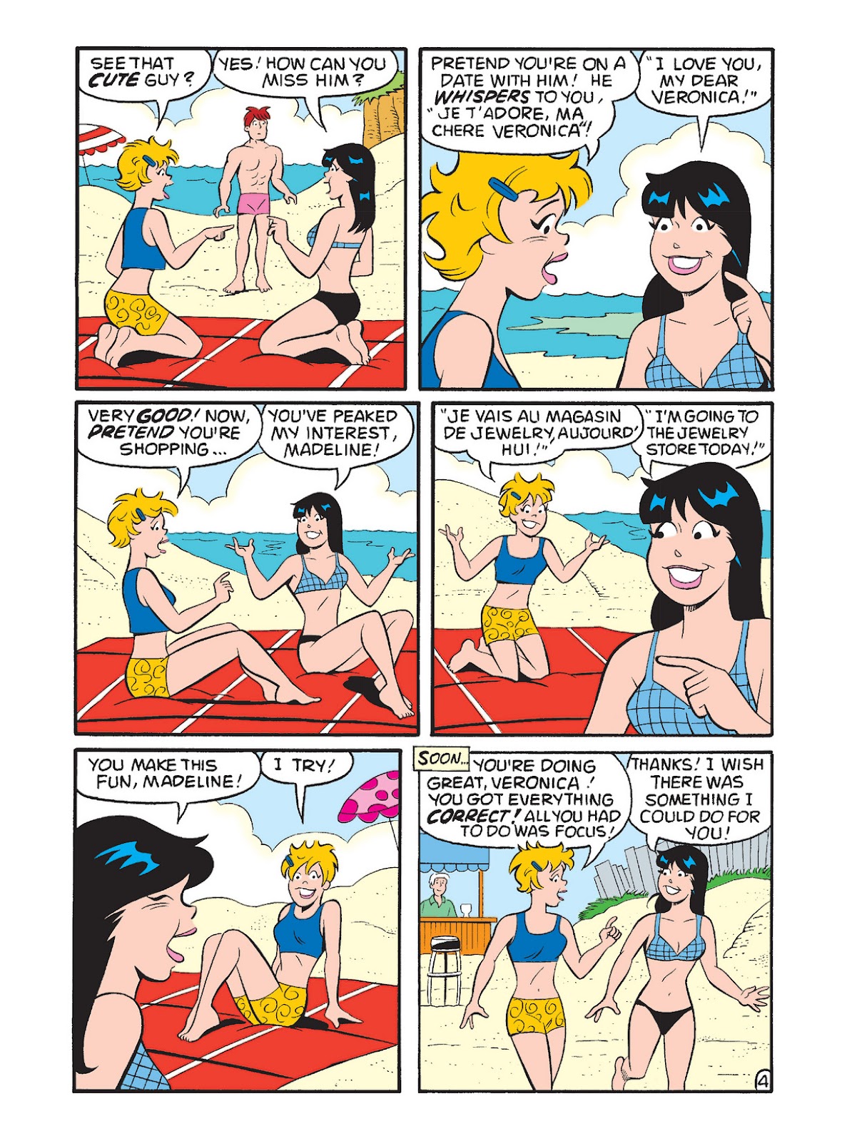 Betty and Veronica Double Digest issue 223 - Page 92