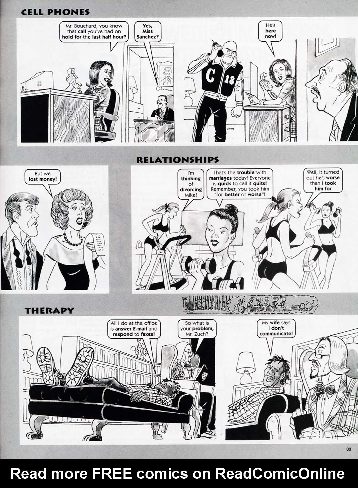 Read online MAD comic -  Issue #394 - 35