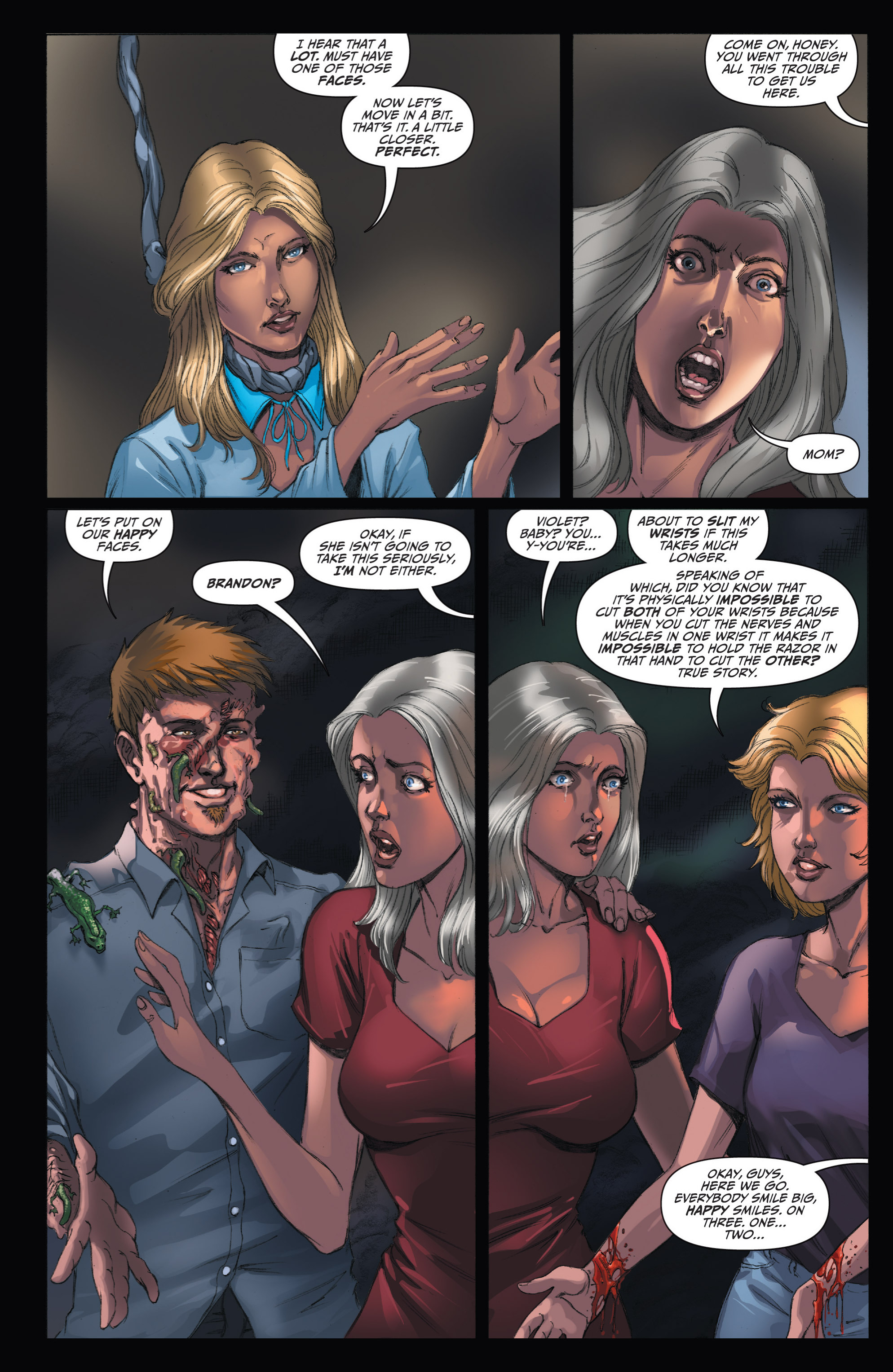 Read online Grimm Fairy Tales presents Wonderland comic -  Issue #8 - 9