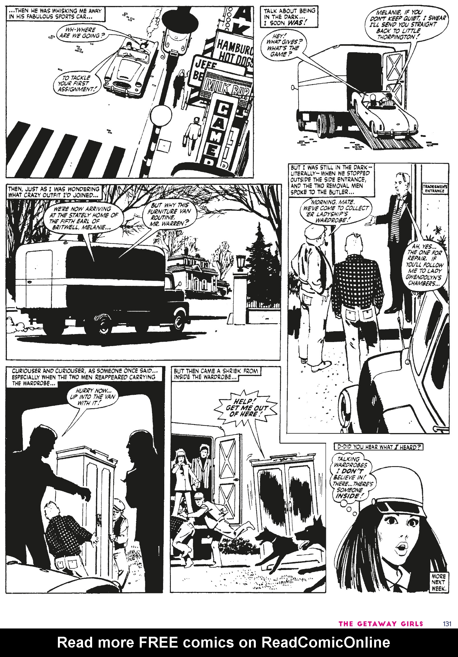Read online A Very British Affair: The Best of Classic Romance Comics comic -  Issue # TPB (Part 2) - 34