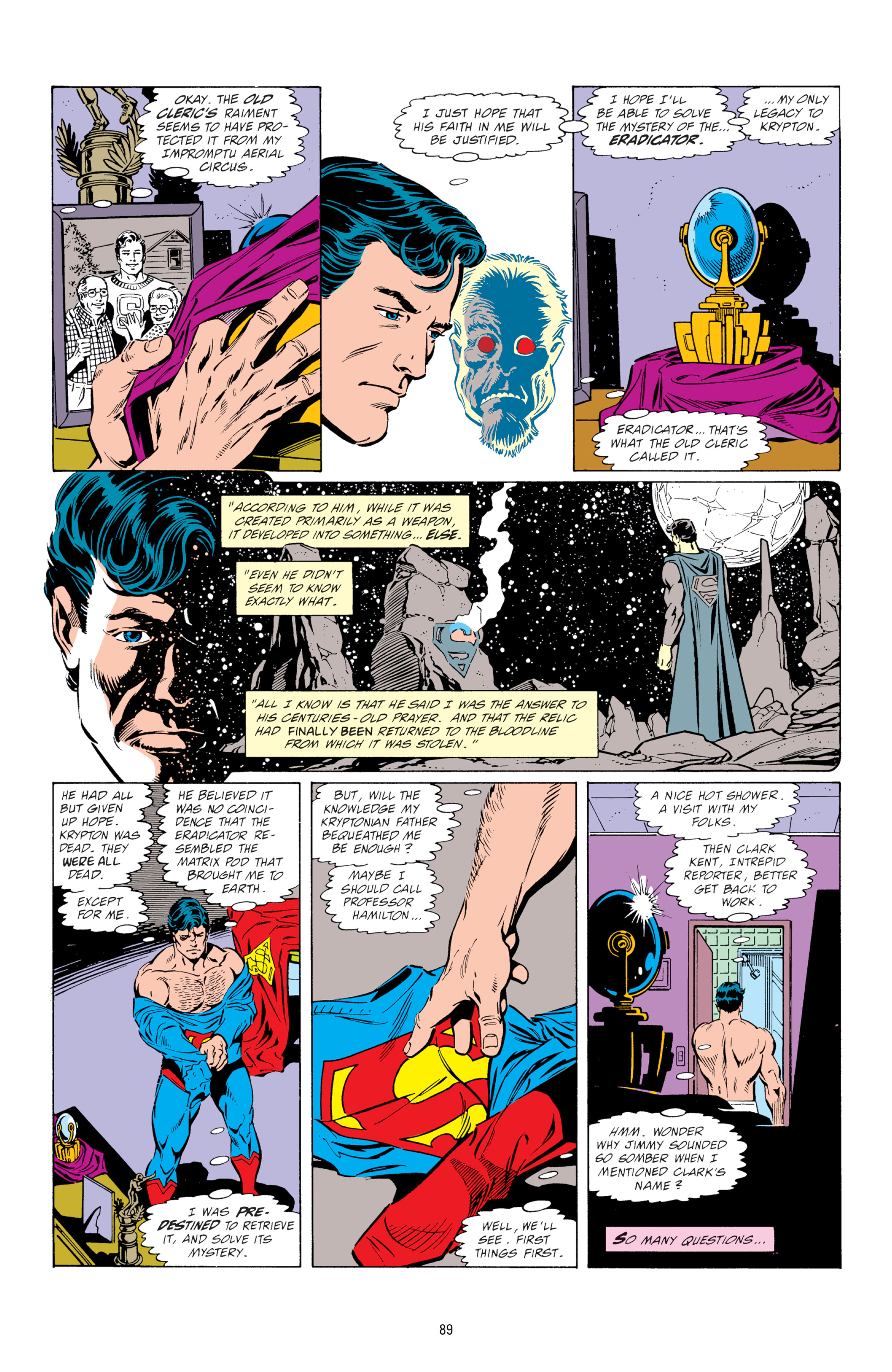 Read online Adventures of Superman: George Pérez comic -  Issue # TPB (Part 1) - 89
