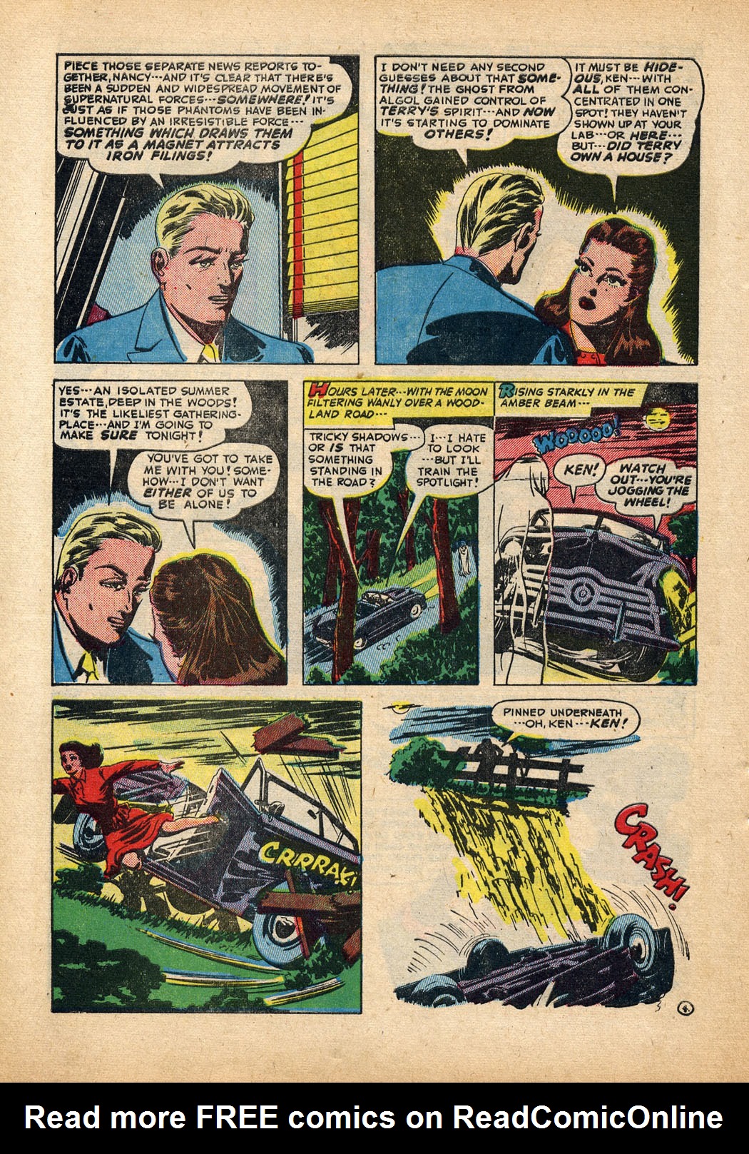 Read online Adventures Into The Unknown comic -  Issue #8 - 14