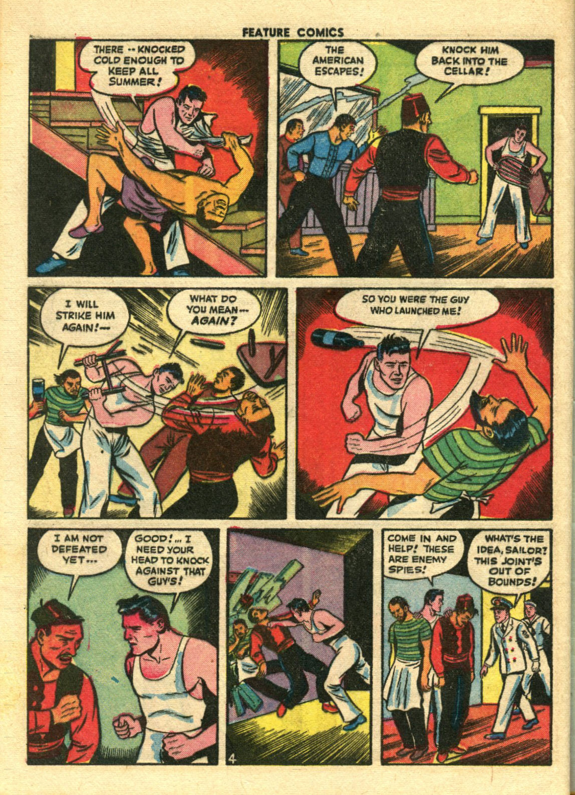 Read online Feature Comics comic -  Issue #93 - 48