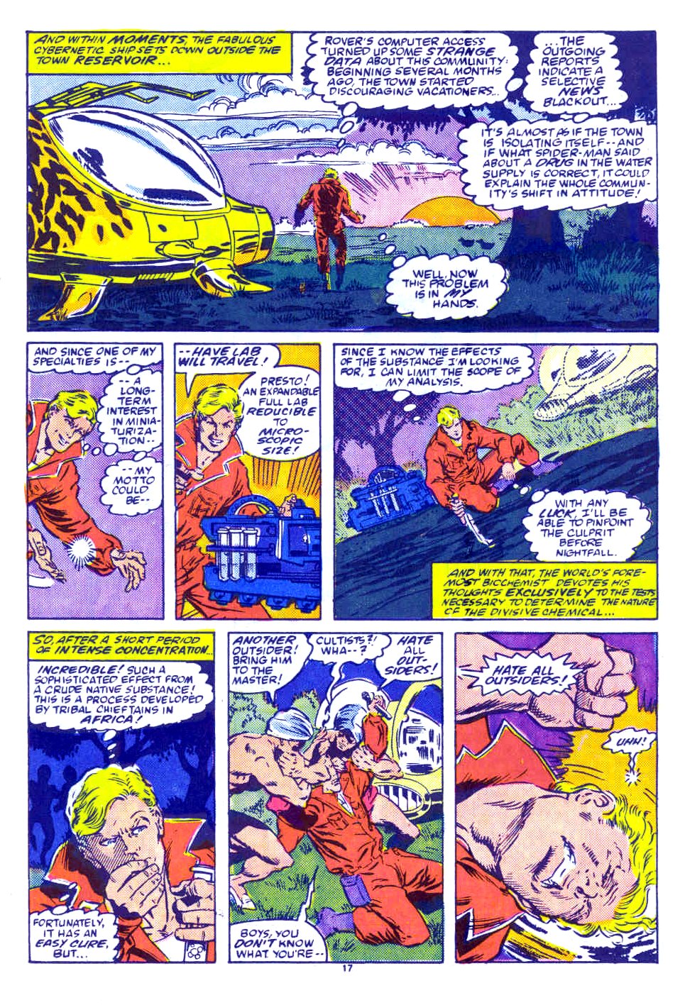 Read online Web of Spider-Man (1985) comic -  Issue #46 - 15