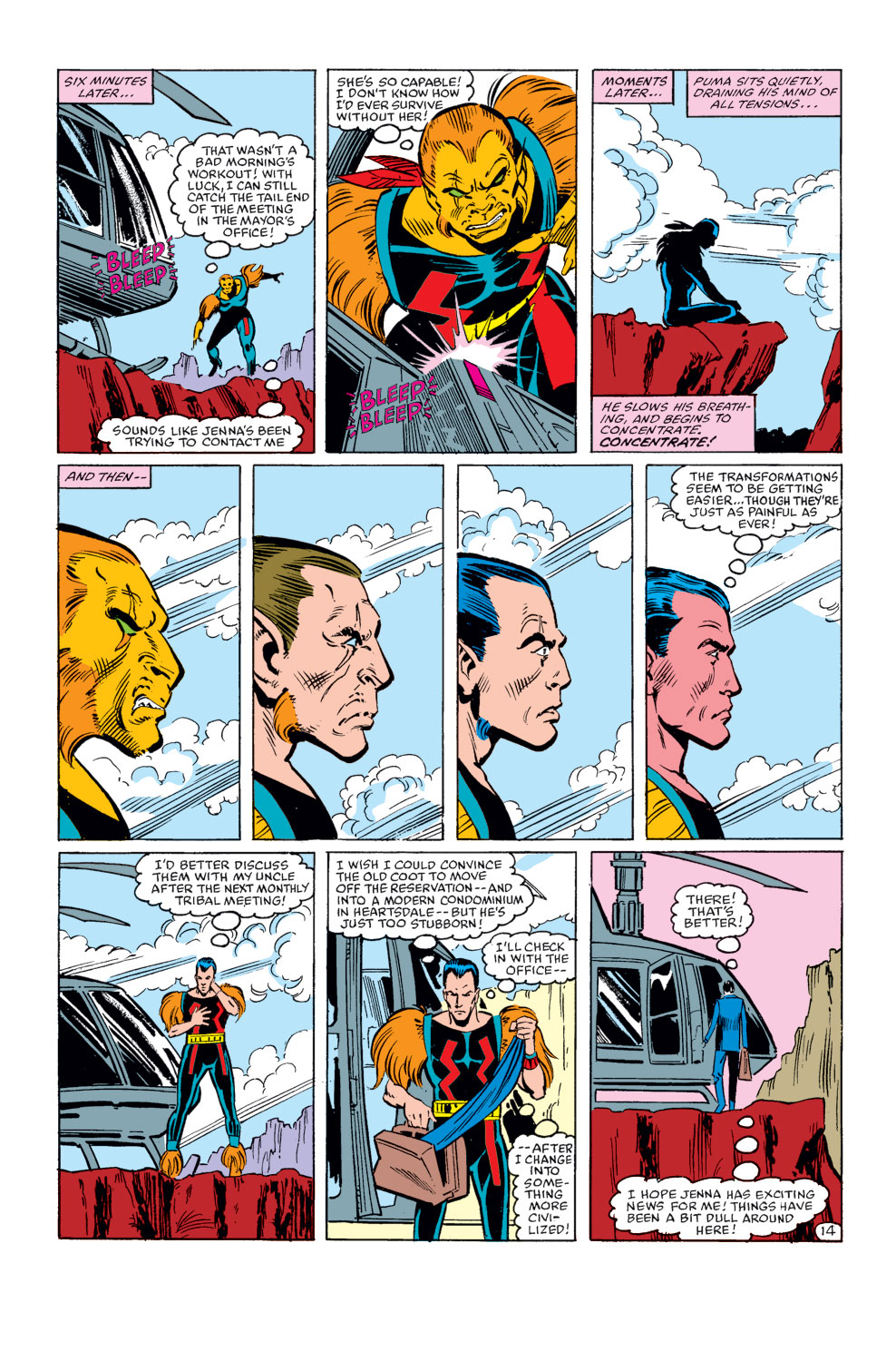 Read online The Amazing Spider-Man (1963) comic -  Issue #256 - 15