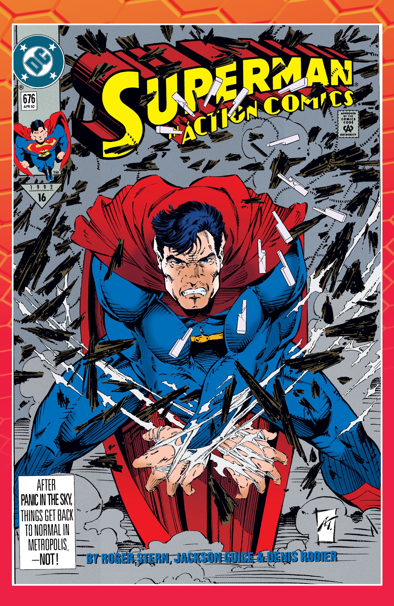 Read online Superman: Panic in the Sky! comic -  Issue # TPB 2016 Edition - 196