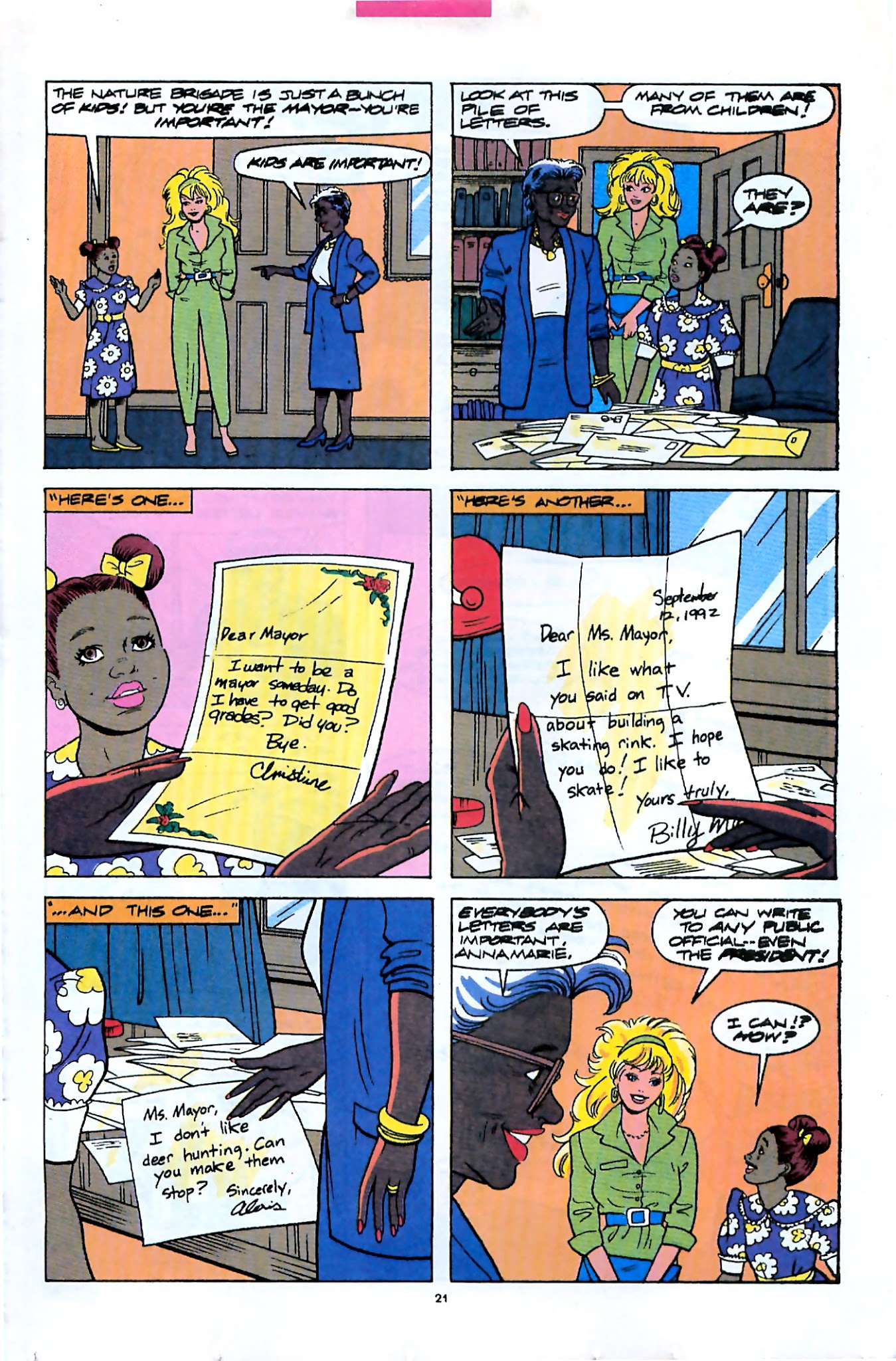 Read online Barbie comic -  Issue #24 - 23