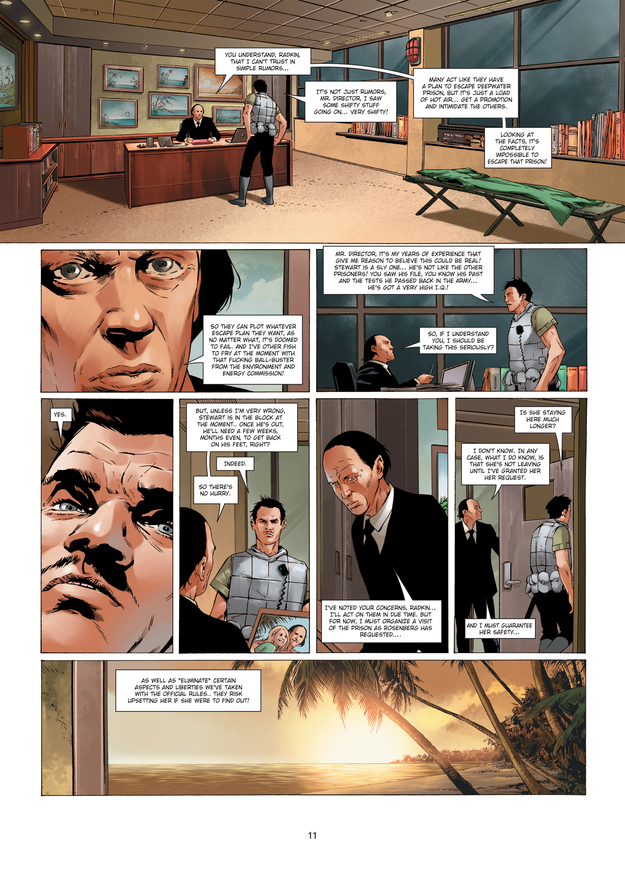 Read online Deepwater Prison comic -  Issue #3 - 11