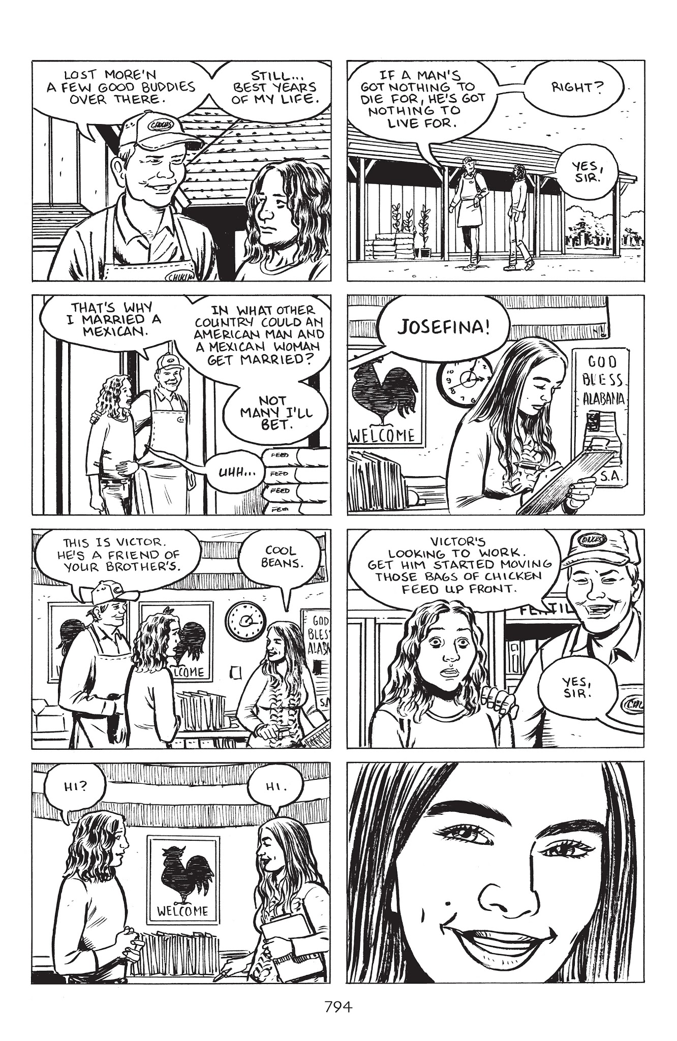 Read online Stray Bullets: Sunshine & Roses comic -  Issue #29 - 8