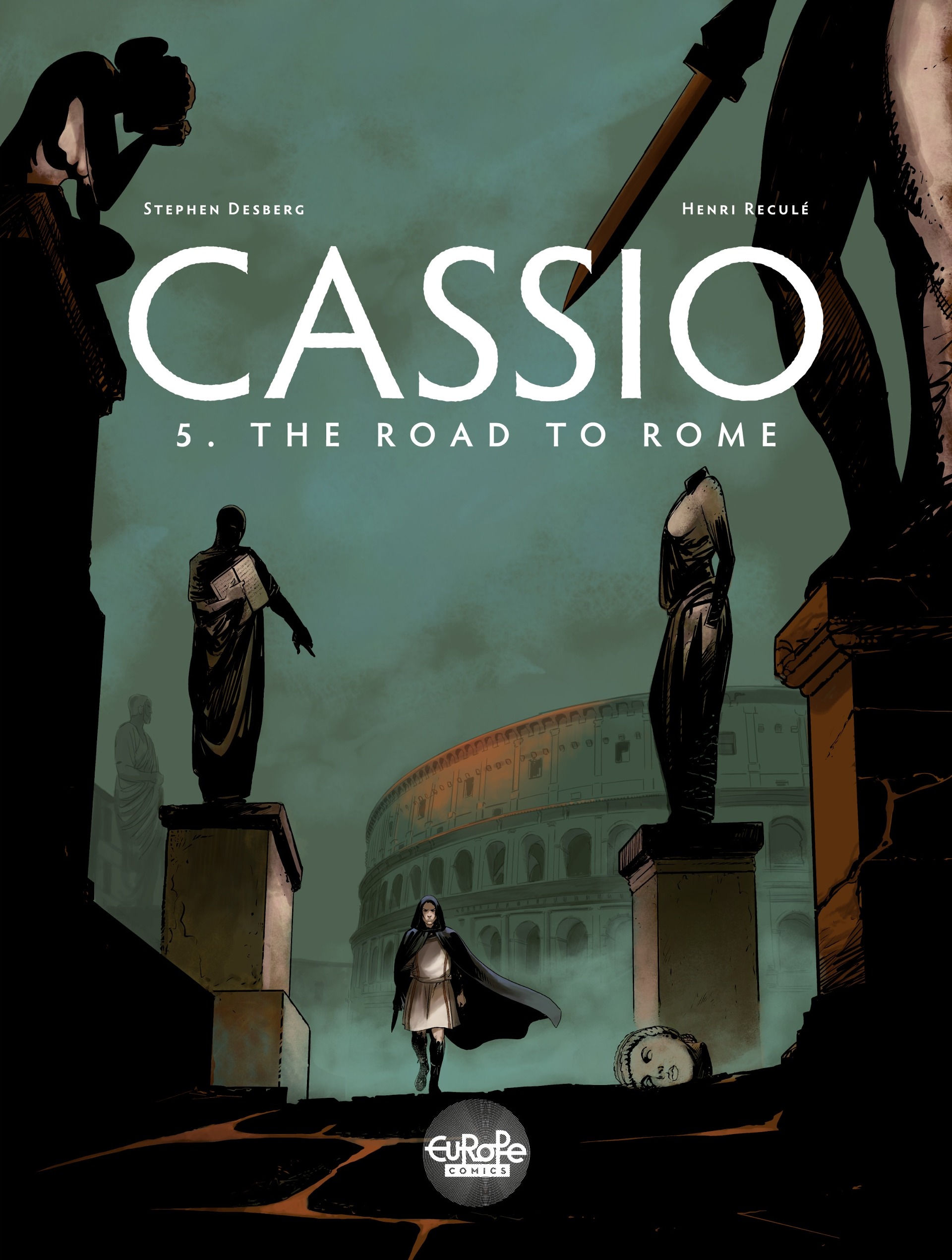 Read online Cassio comic -  Issue #5 - 1